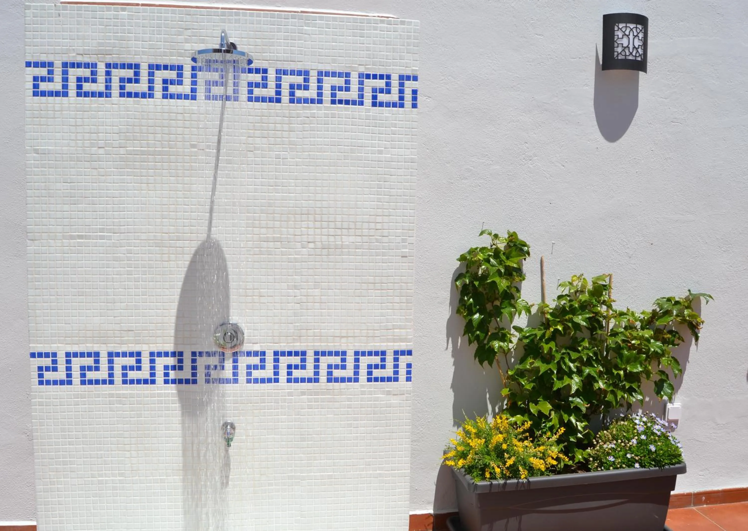 Balcony/Terrace in Hotel San Francisco