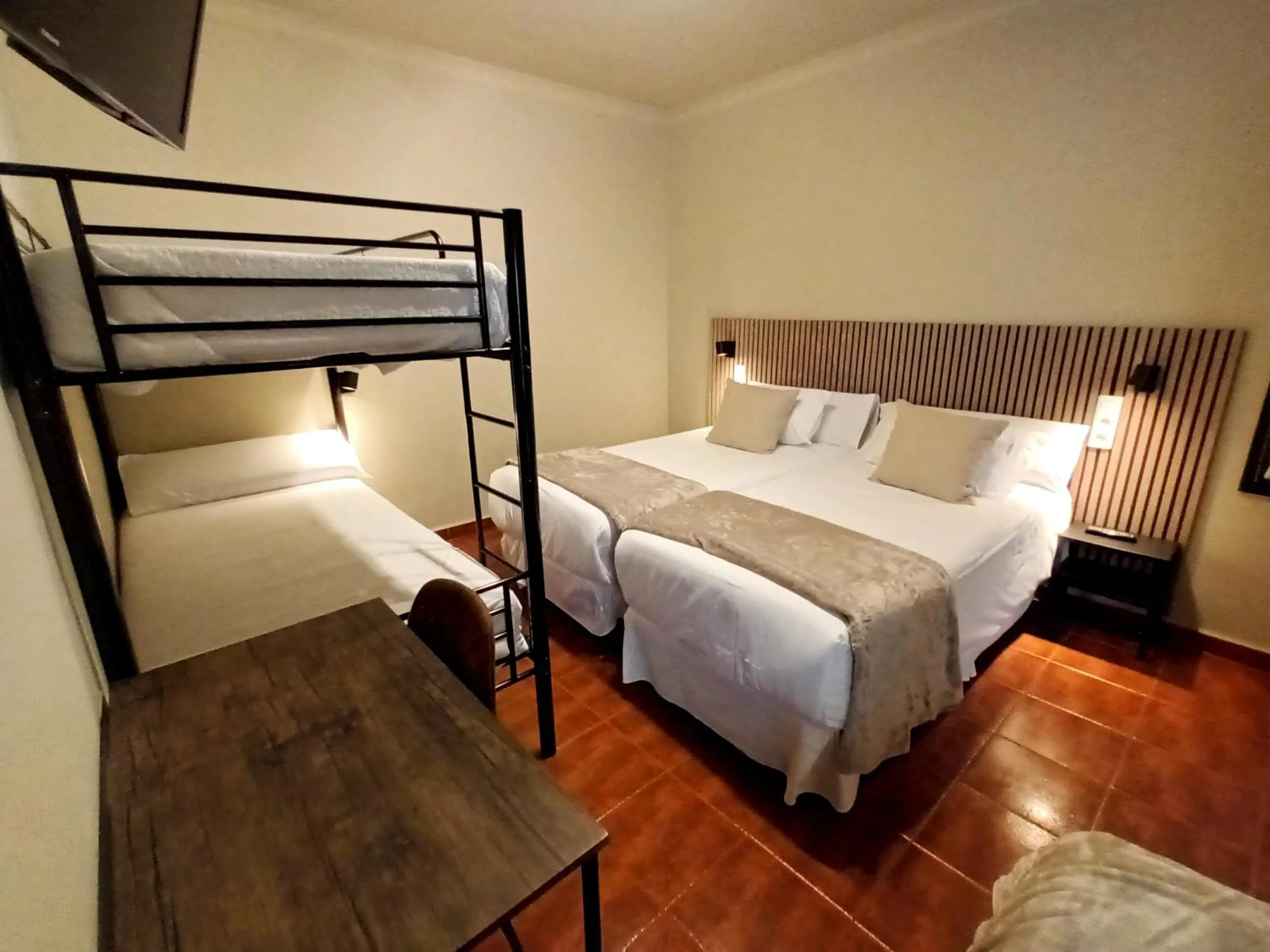 Bed in Hotel San Francisco