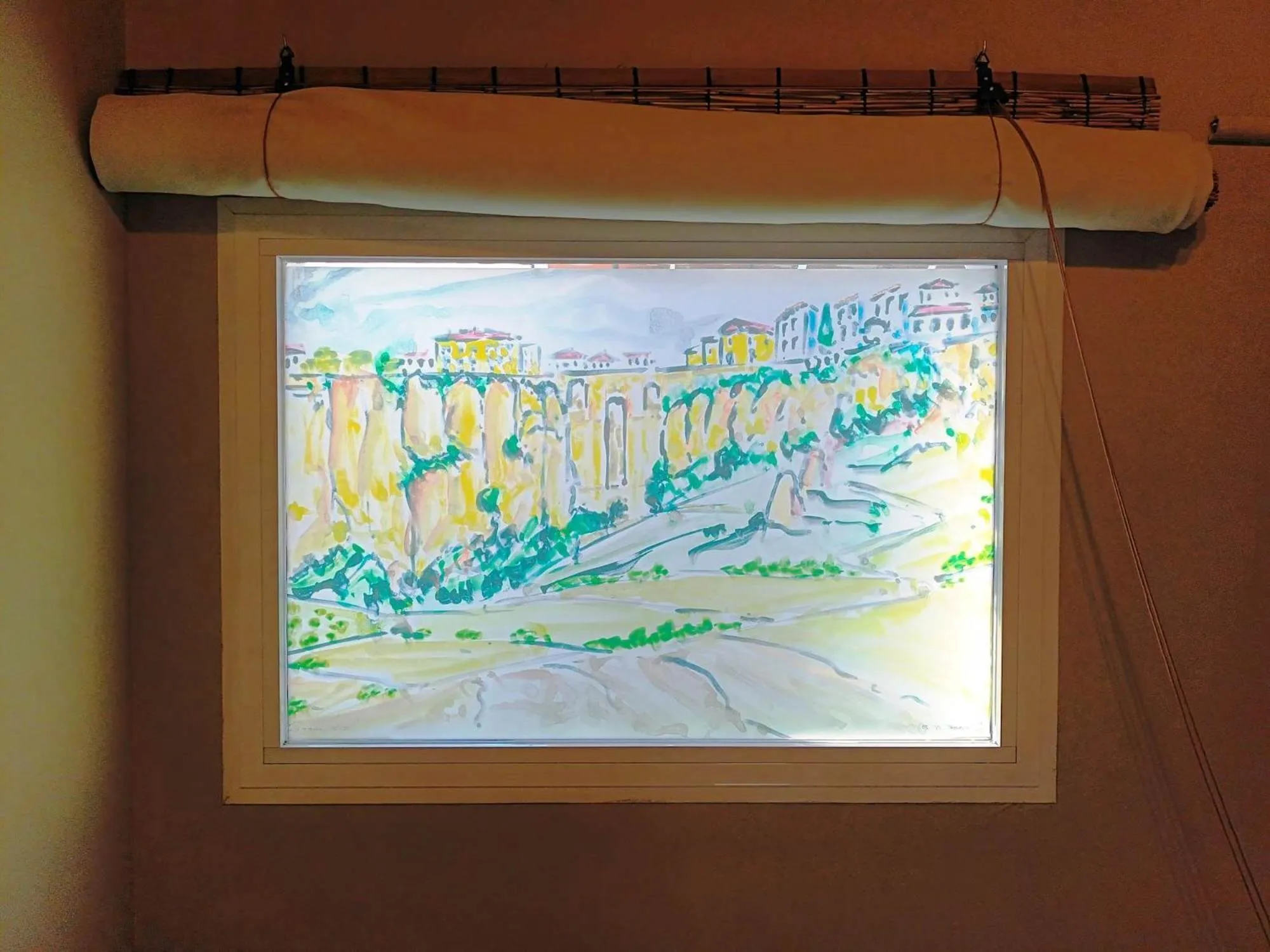 Decorative detail in Hotel San Francisco