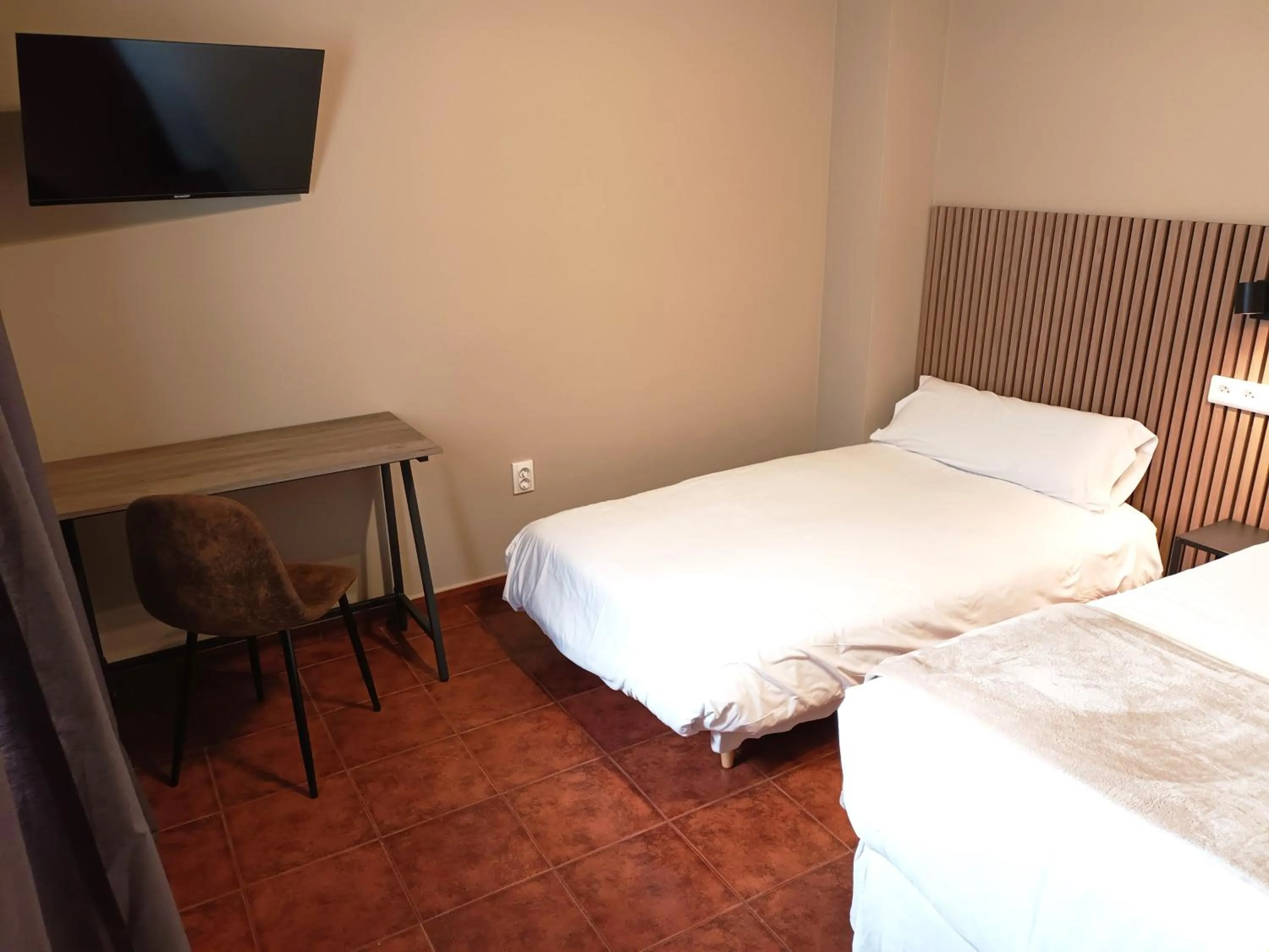 Bed in Hotel San Francisco