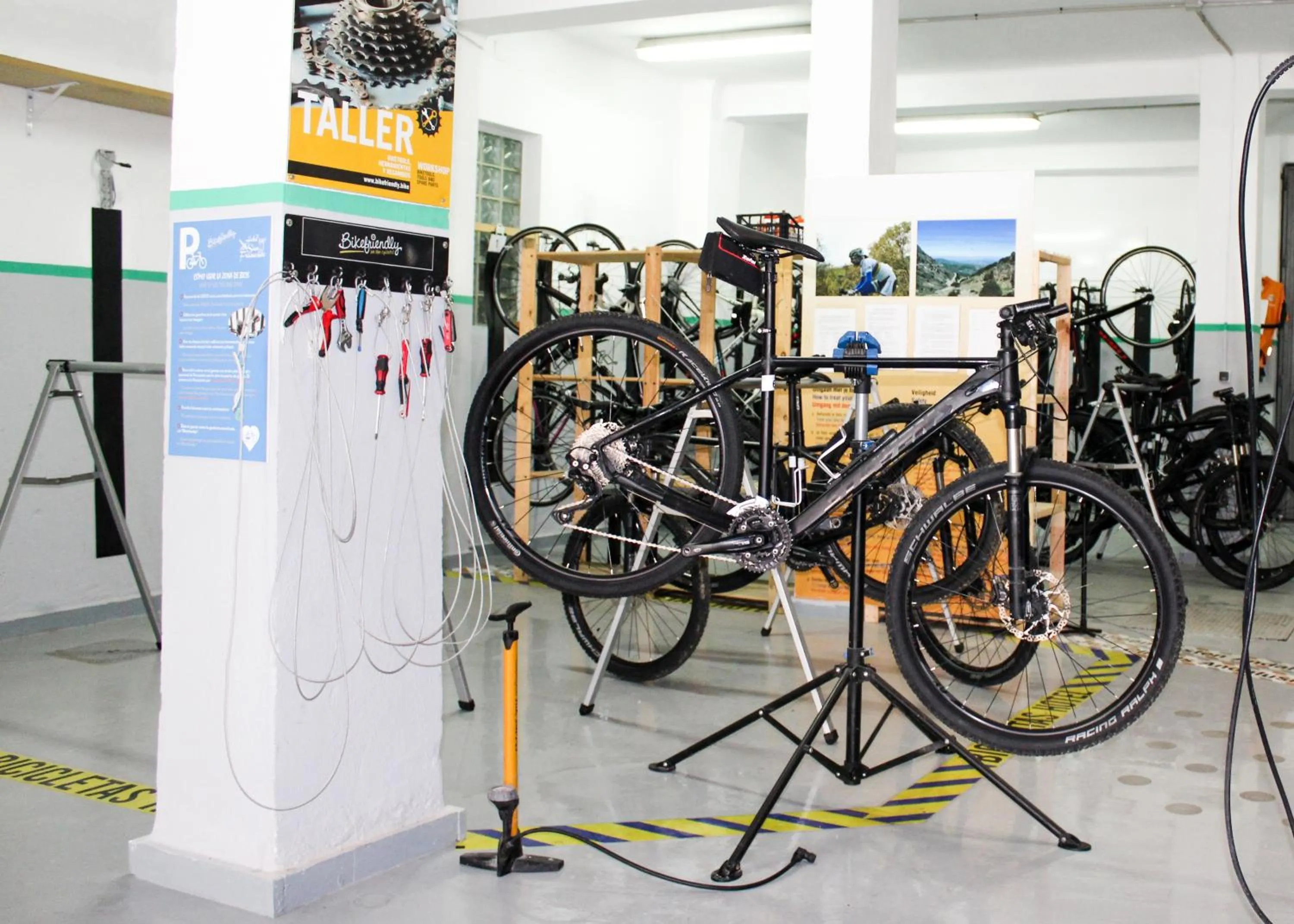 Cycling in Hotel San Francisco