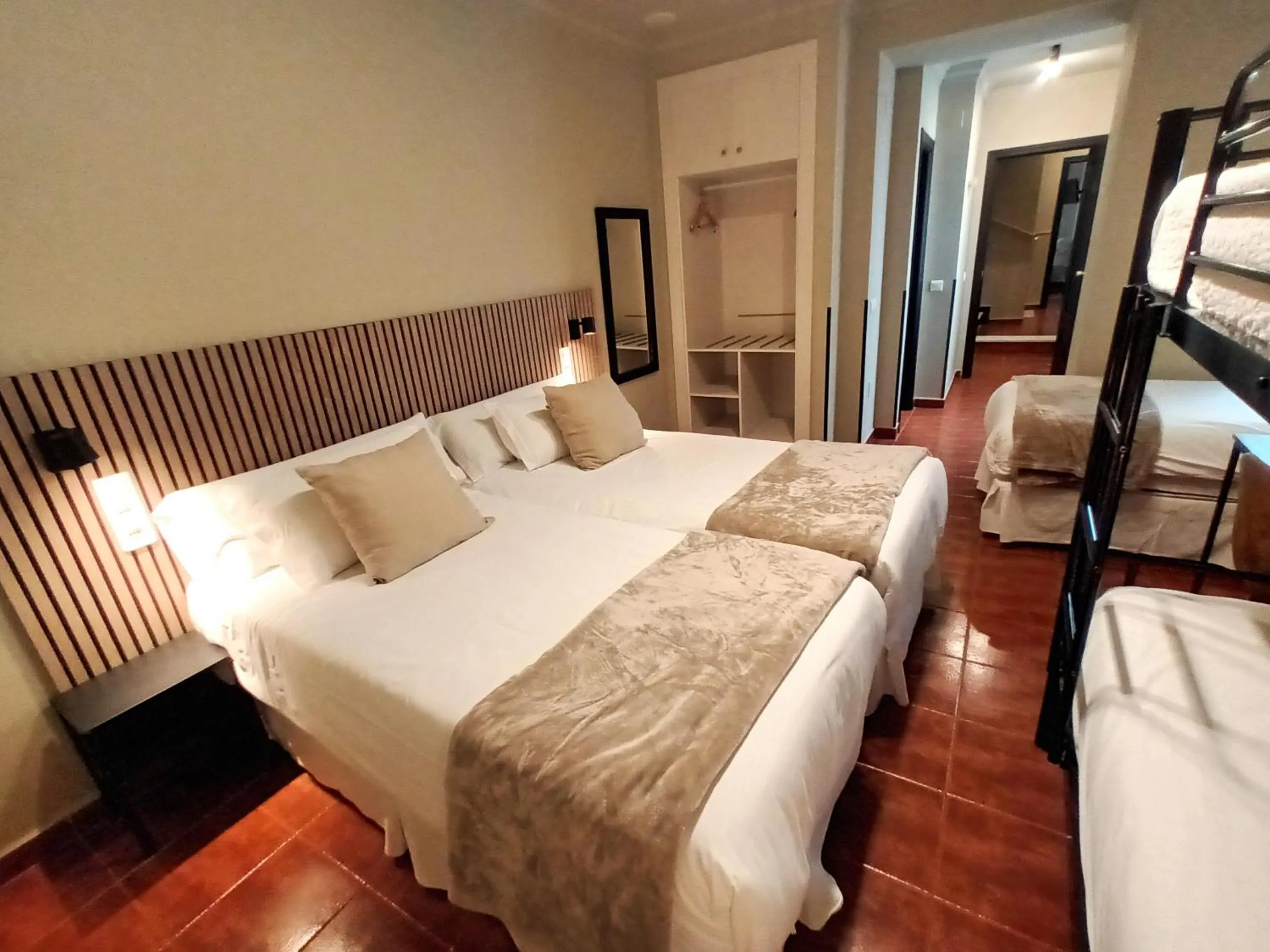 Bed in Hotel San Francisco