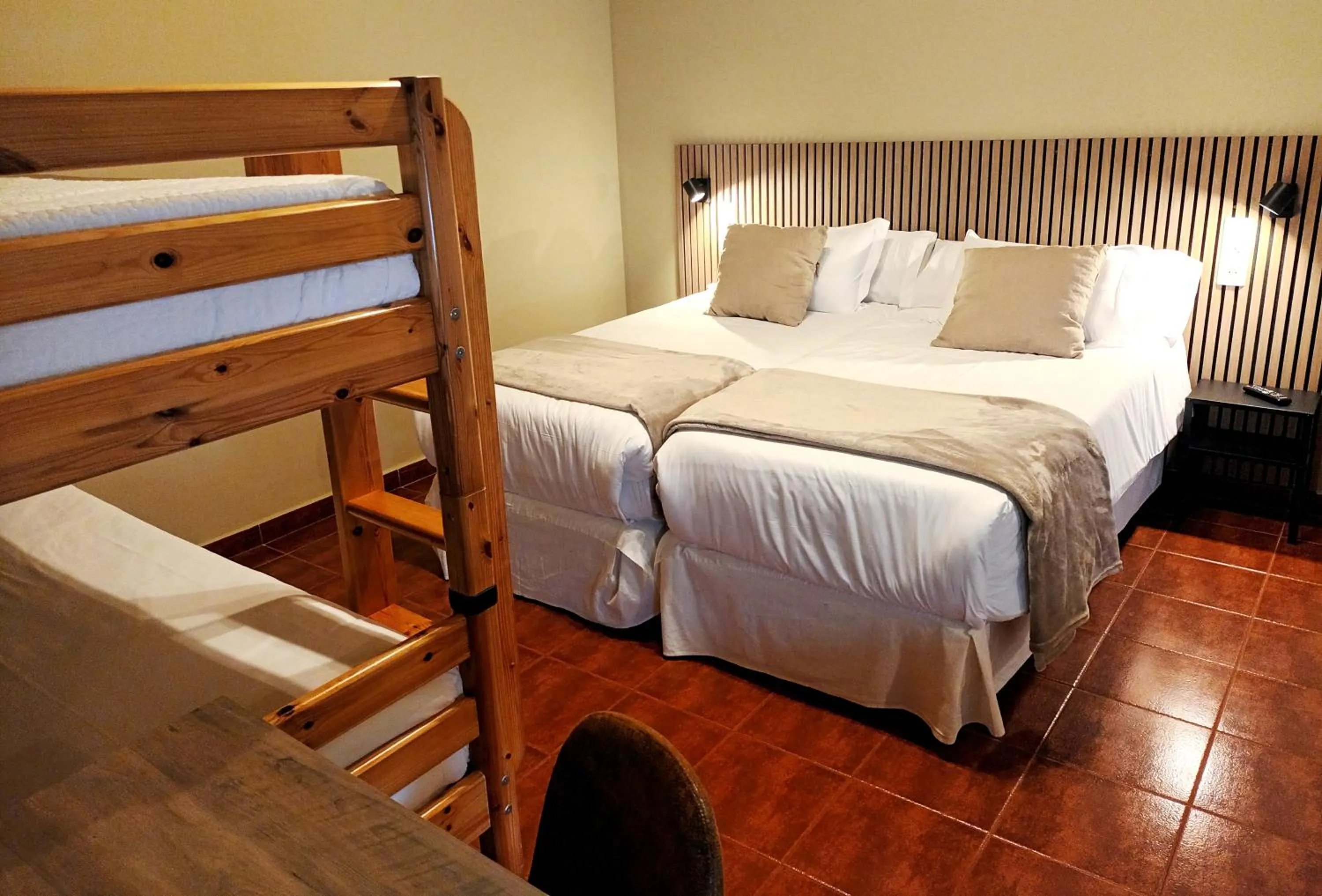 Bed in Hotel San Francisco