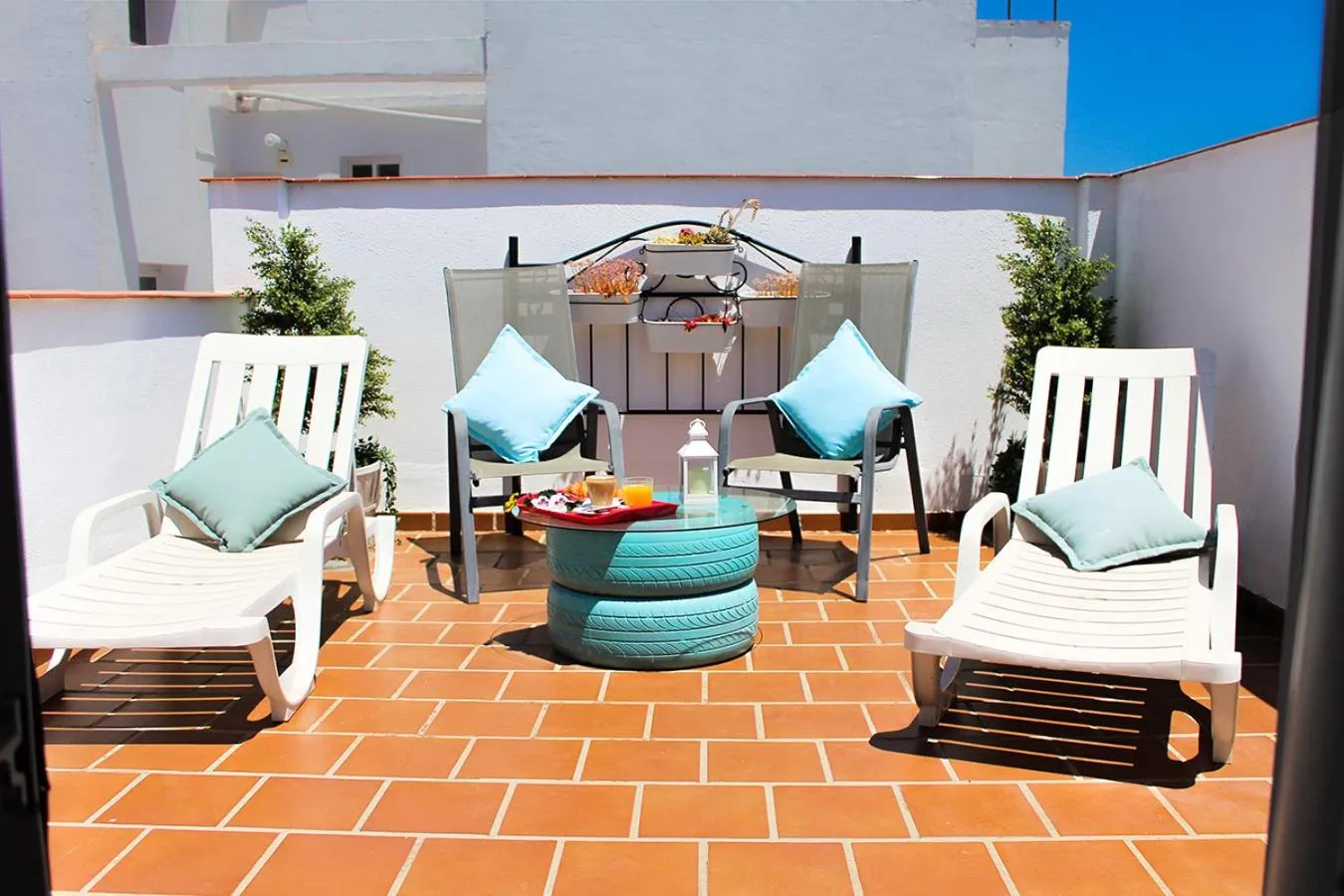 Balcony/Terrace in Hotel San Francisco