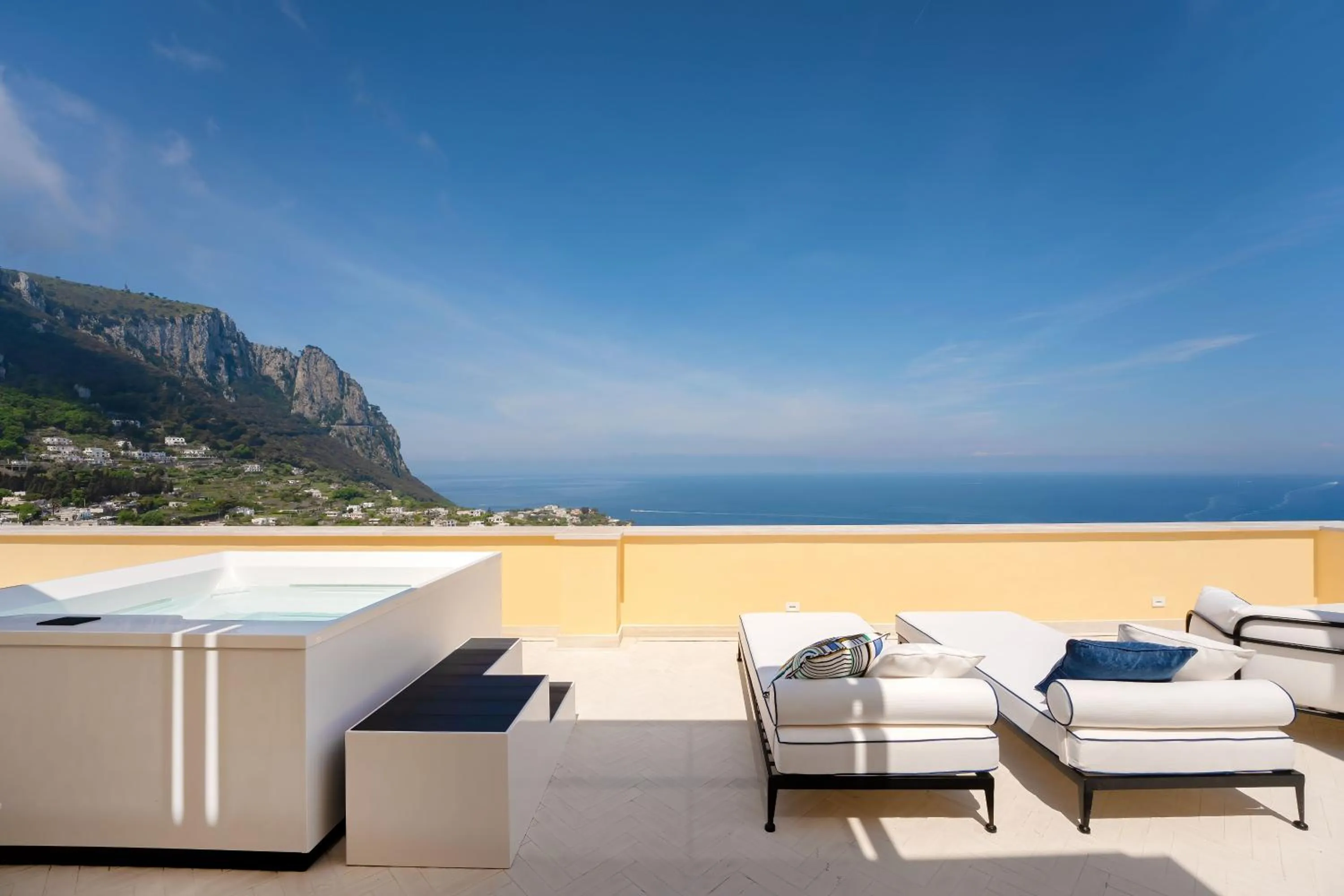Patio in Palazzo M Capri