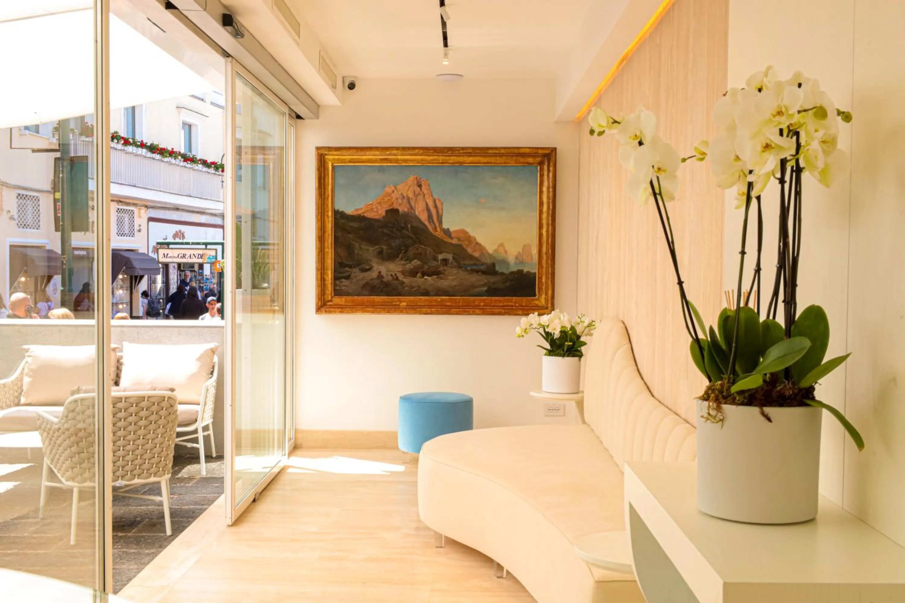 Property building in Palazzo M Capri