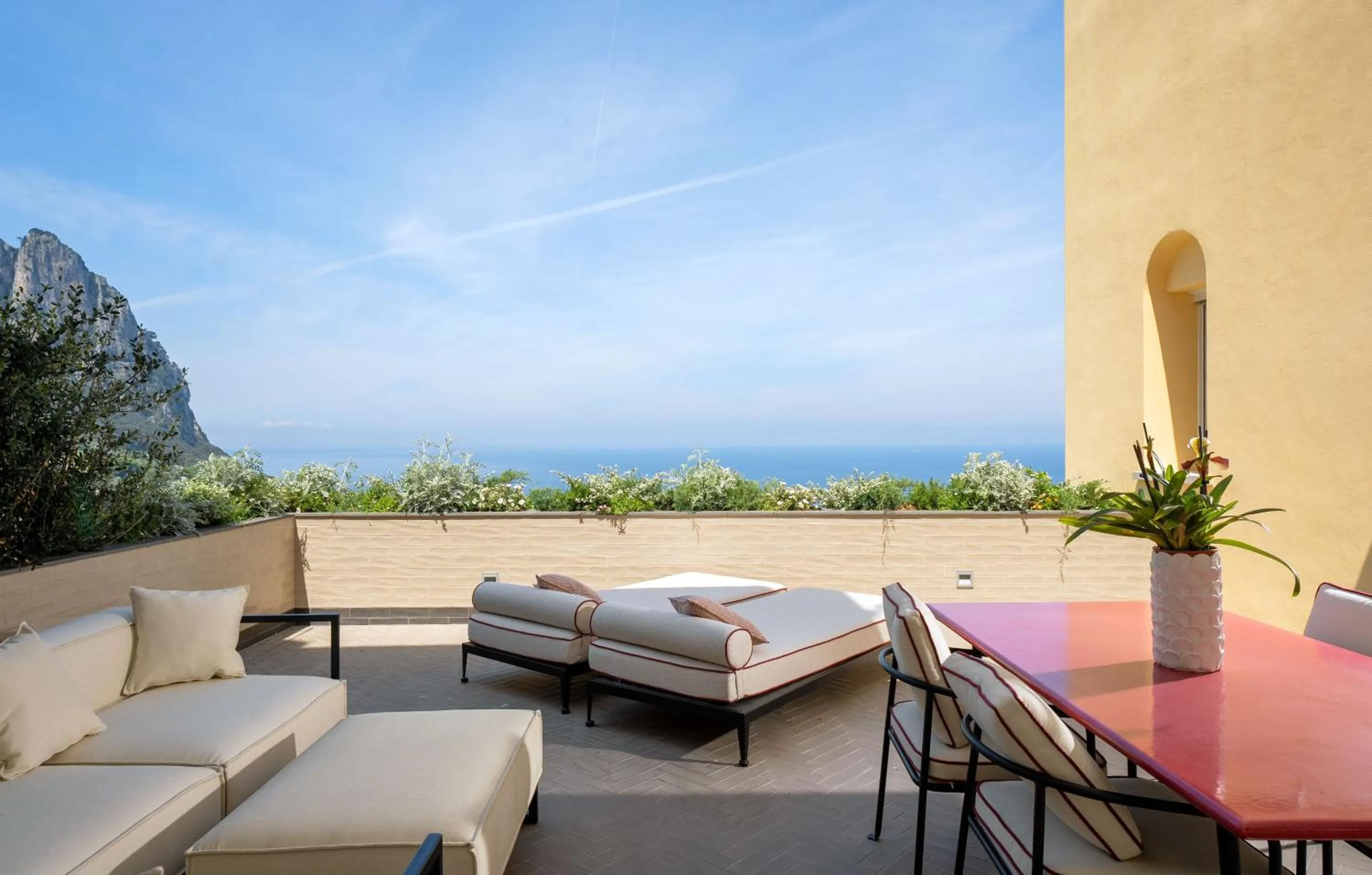 Patio in Palazzo M Capri