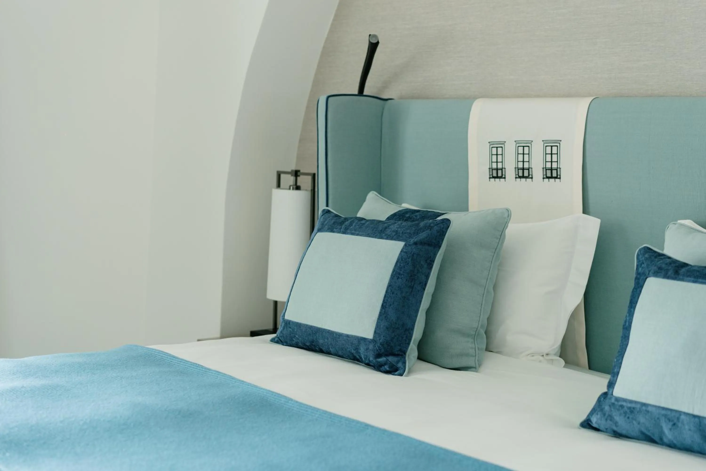 Bed in Palazzo M Capri