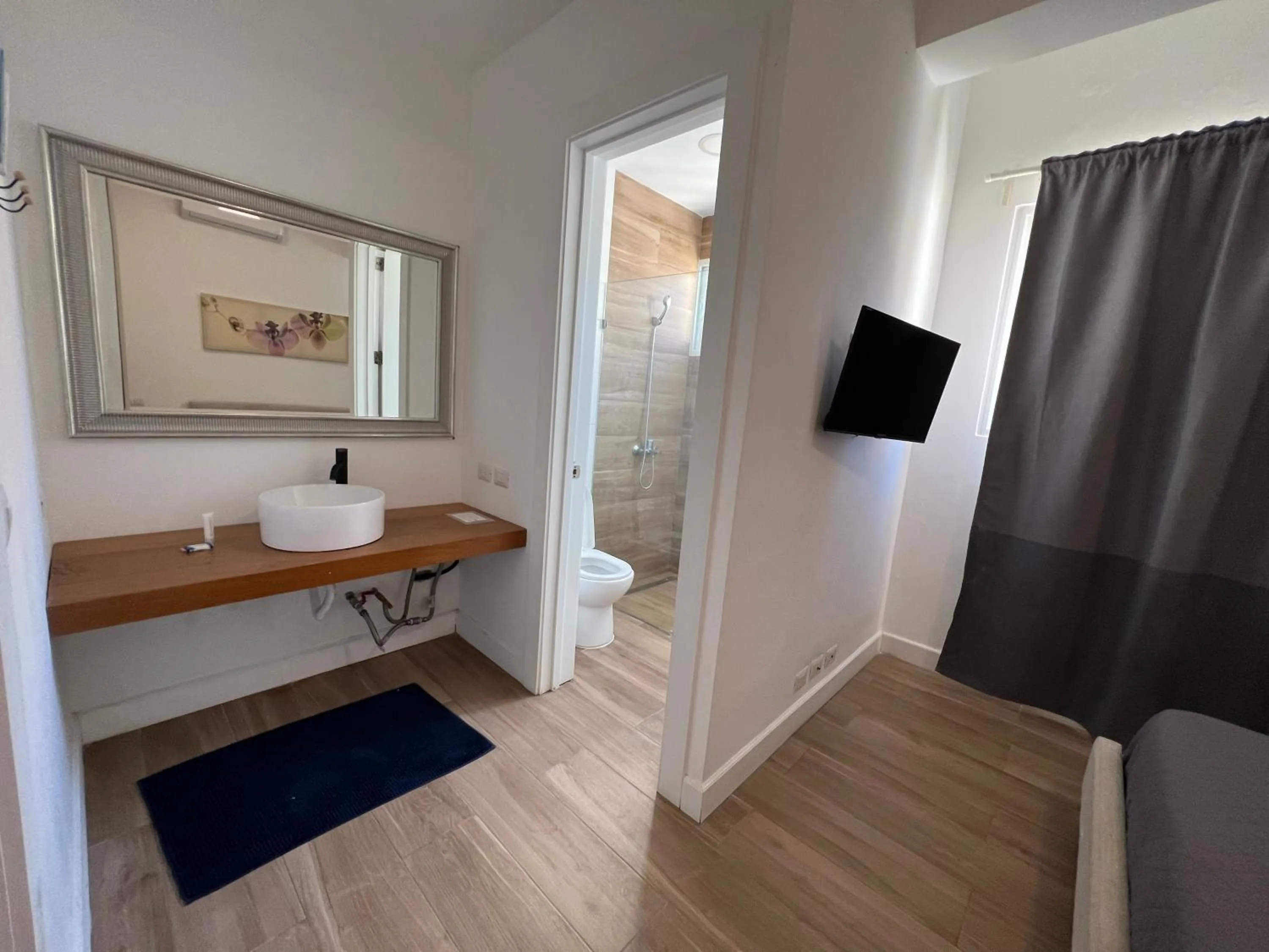 Bathroom in hotel DUCASSI Sol Cariba Punta Cana