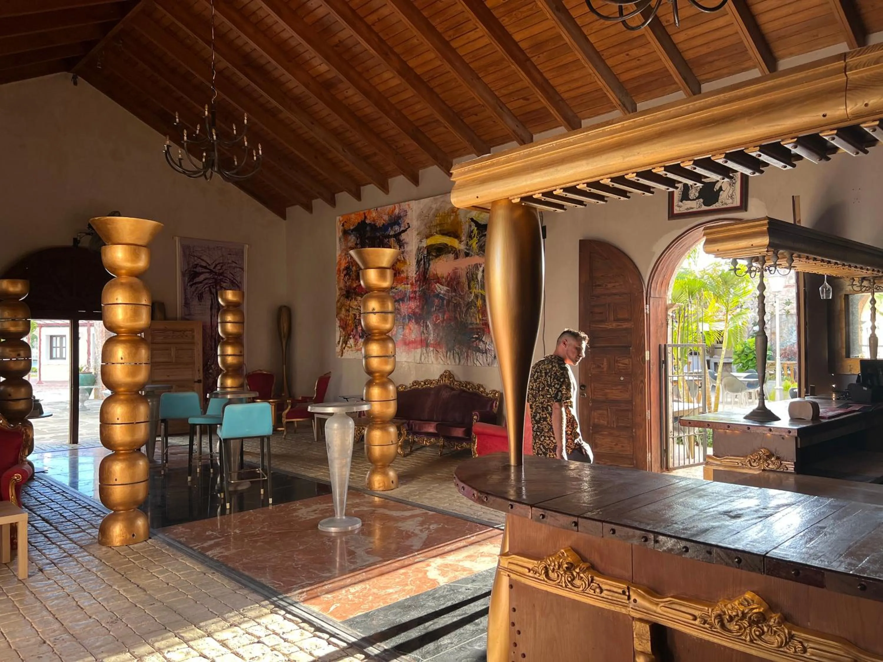 Breakfast in hotel DUCASSI Sol Cariba Punta Cana