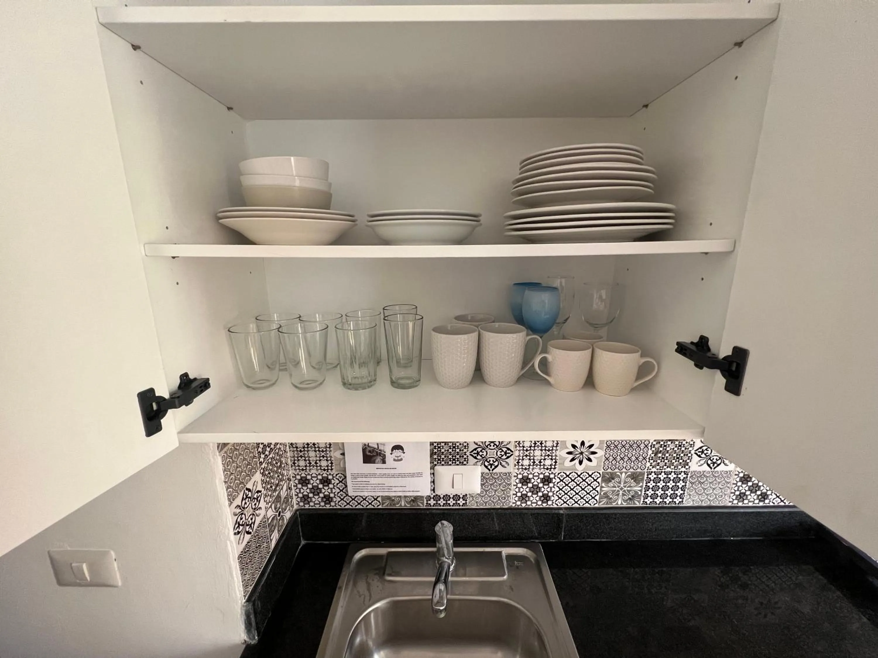 Kitchen or kitchenette in hotel DUCASSI Sol Cariba Punta Cana