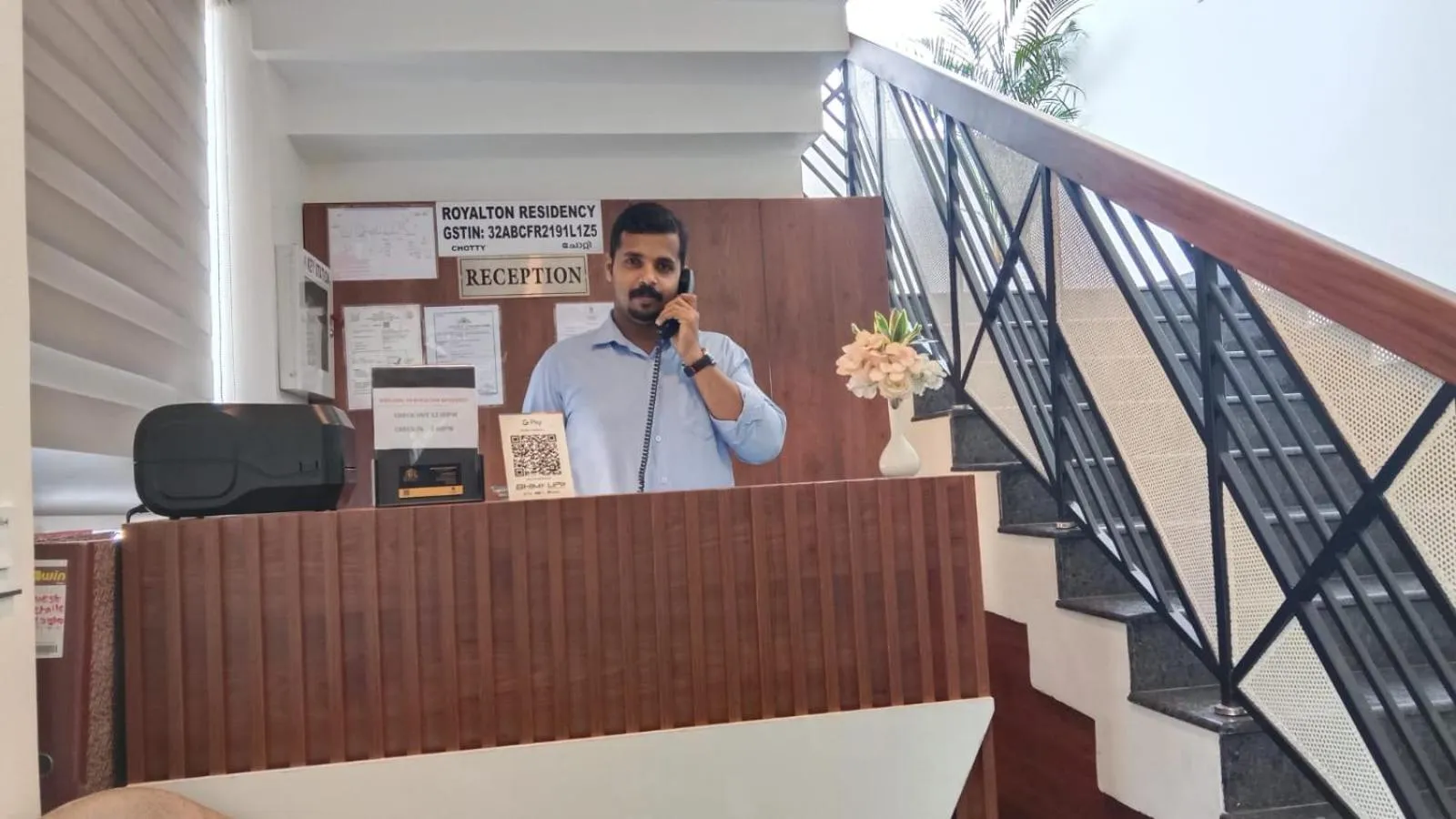 On-site shops in Royalton Residency