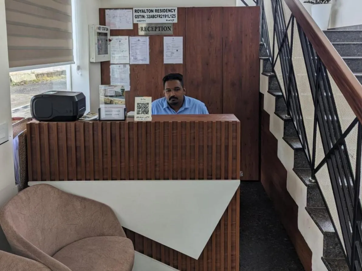 Lobby or reception in Royalton Residency