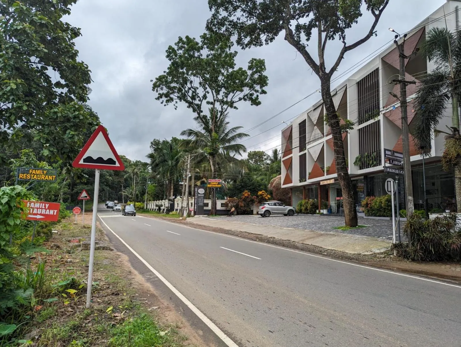 Property building in Royalton Residency