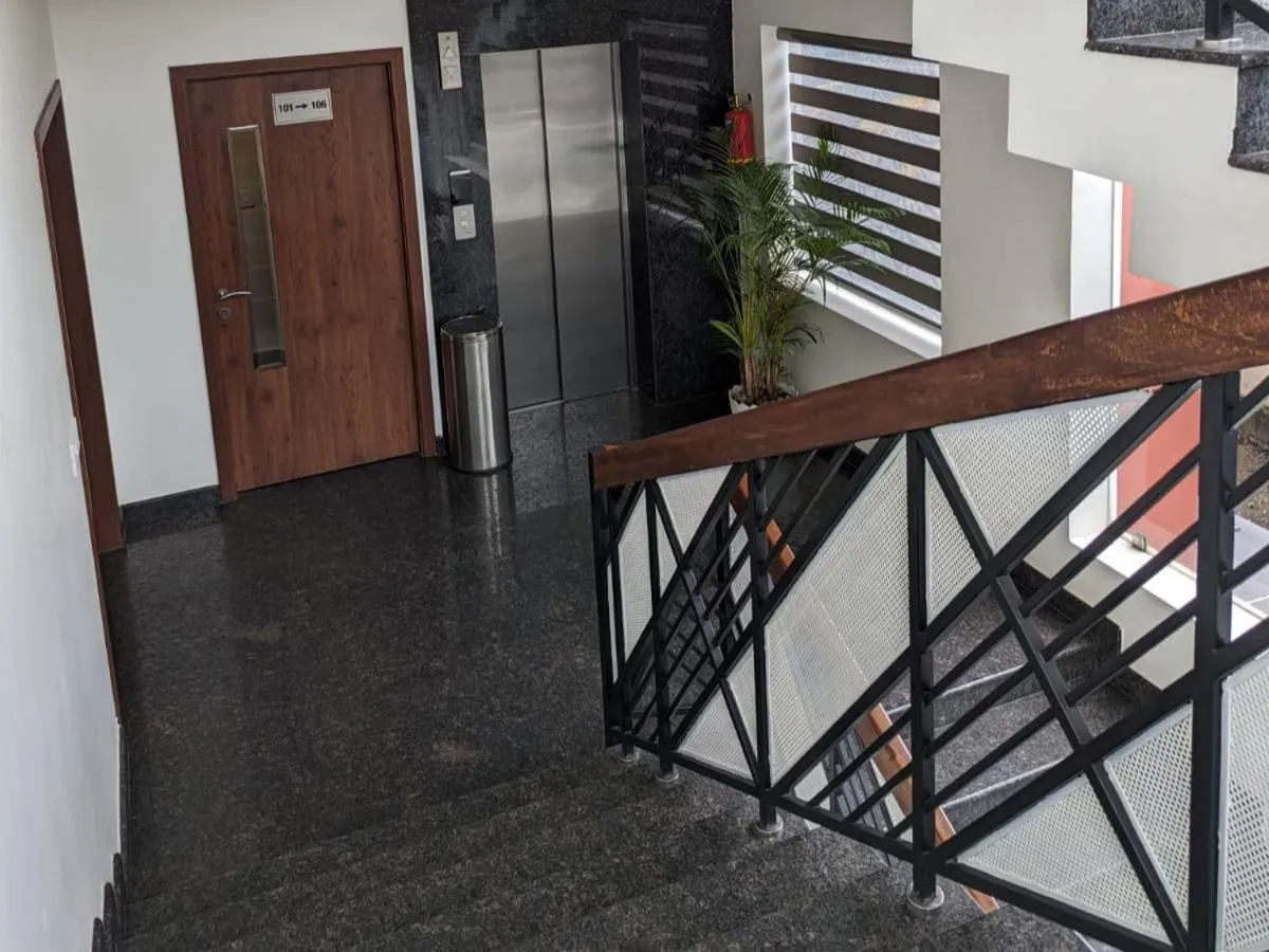 elevator in Royalton Residency