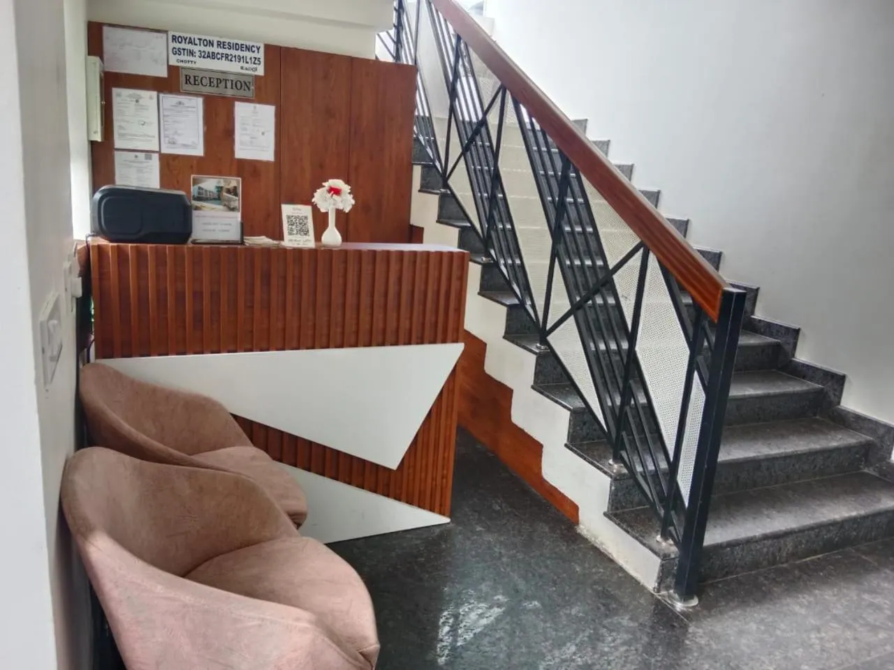 Lobby or reception in Royalton Residency