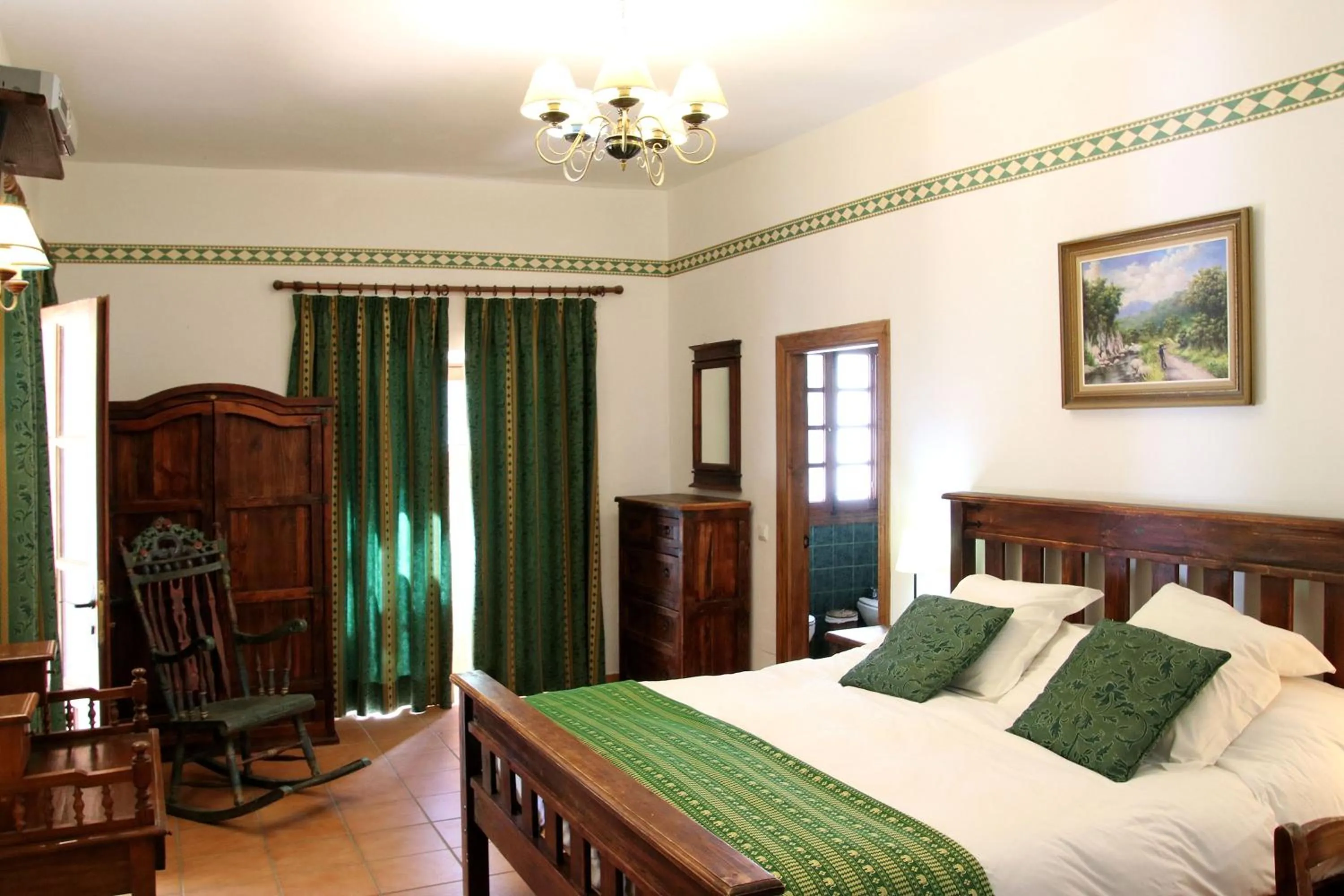 Bedroom, Bed in Molino Cuatro Paradas