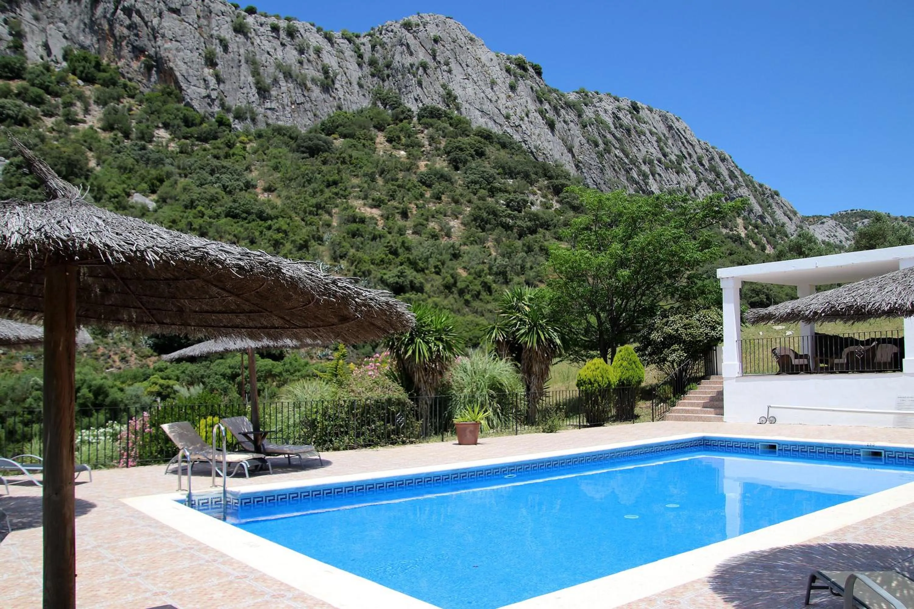 Swimming pool in Molino Cuatro Paradas