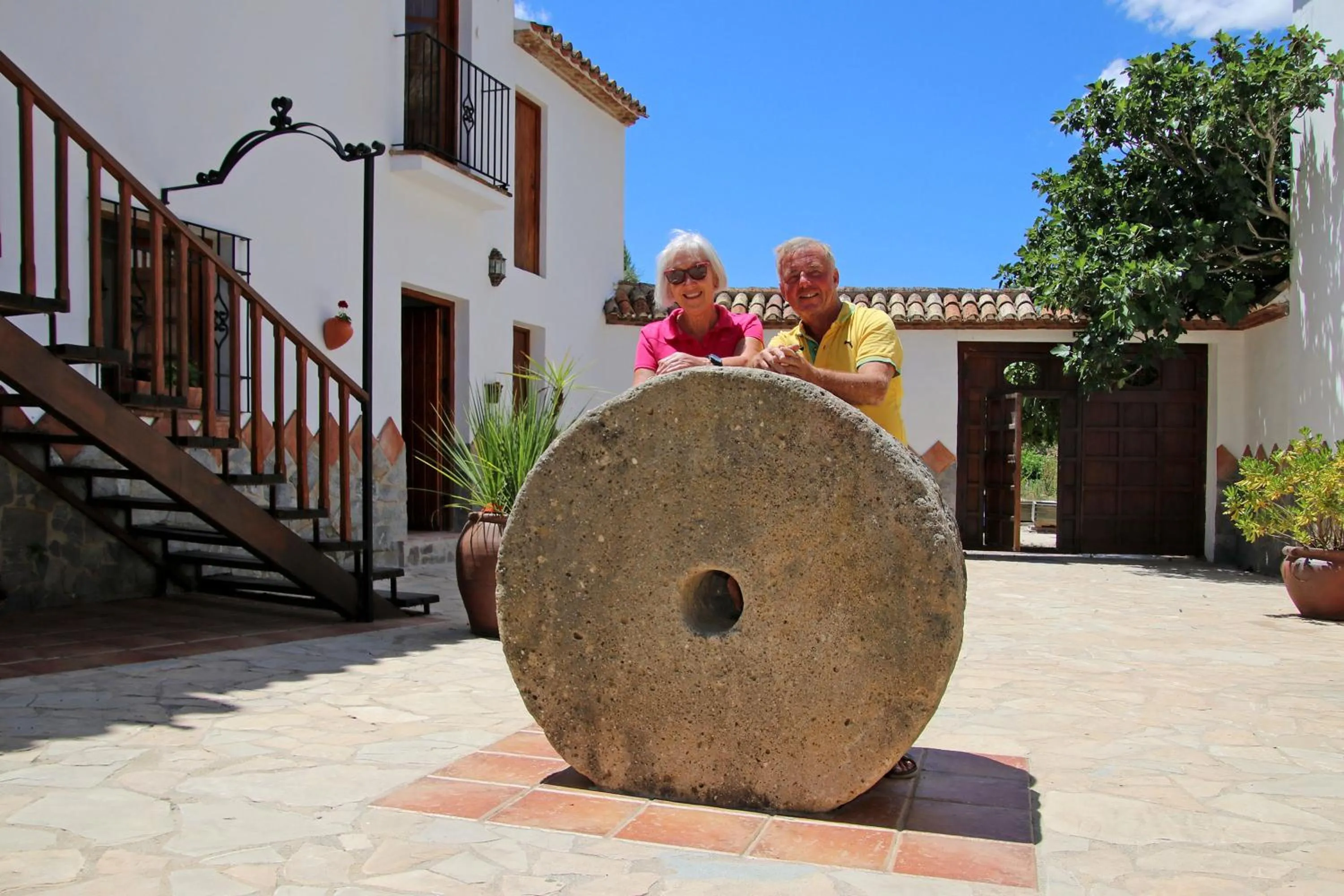 Family in Molino Cuatro Paradas