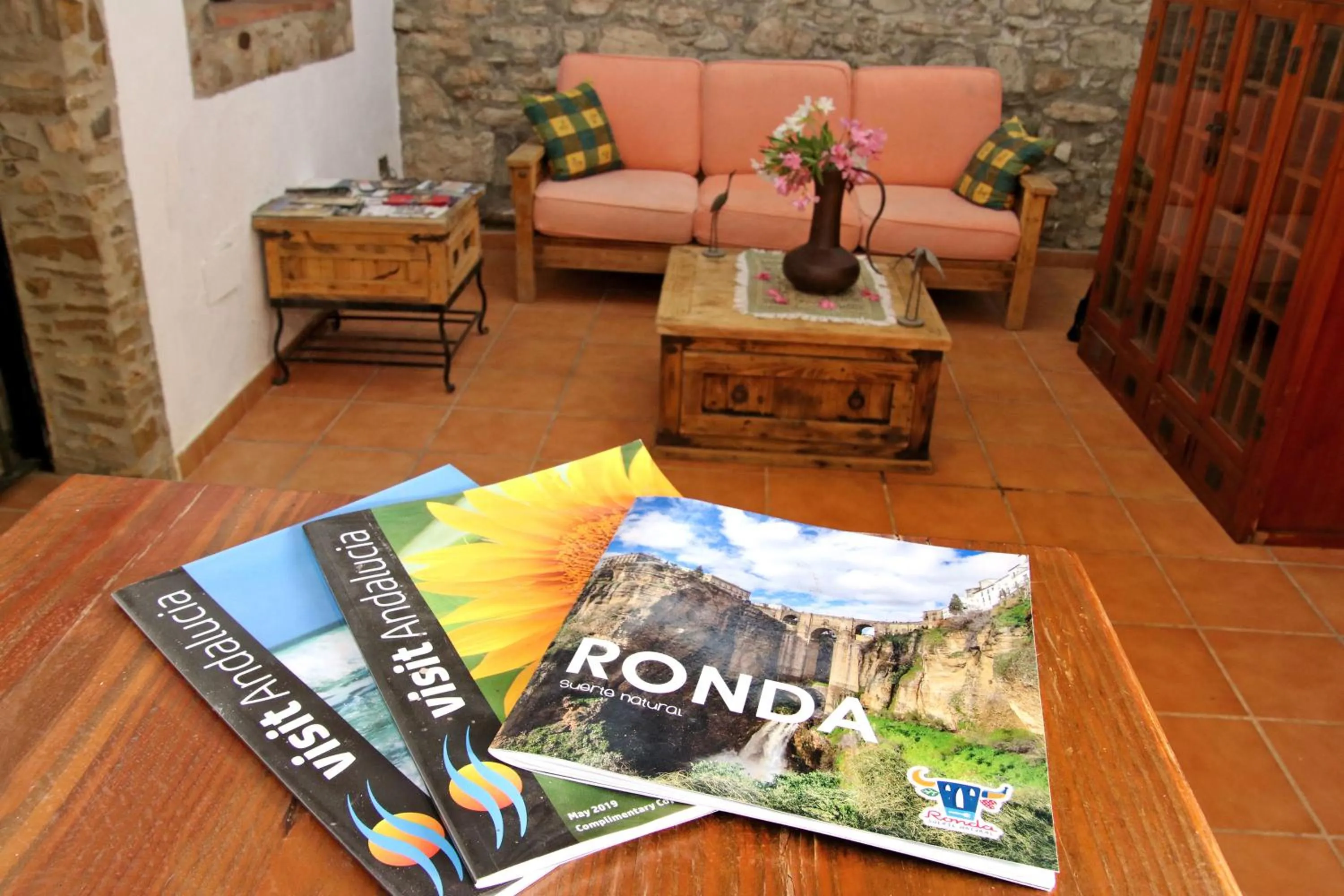 Lobby or reception in Molino Cuatro Paradas