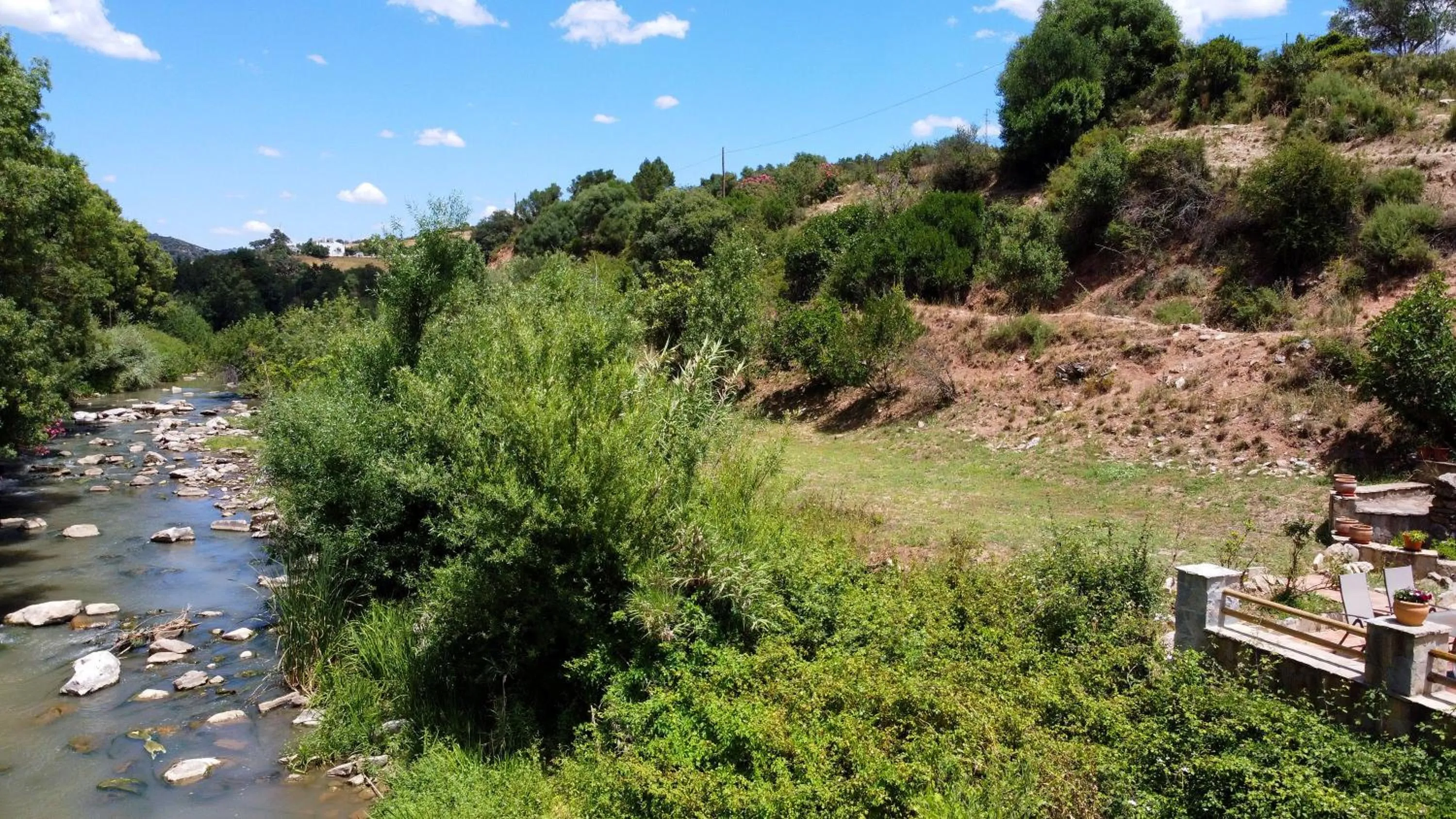 Garden in Molino Cuatro Paradas
