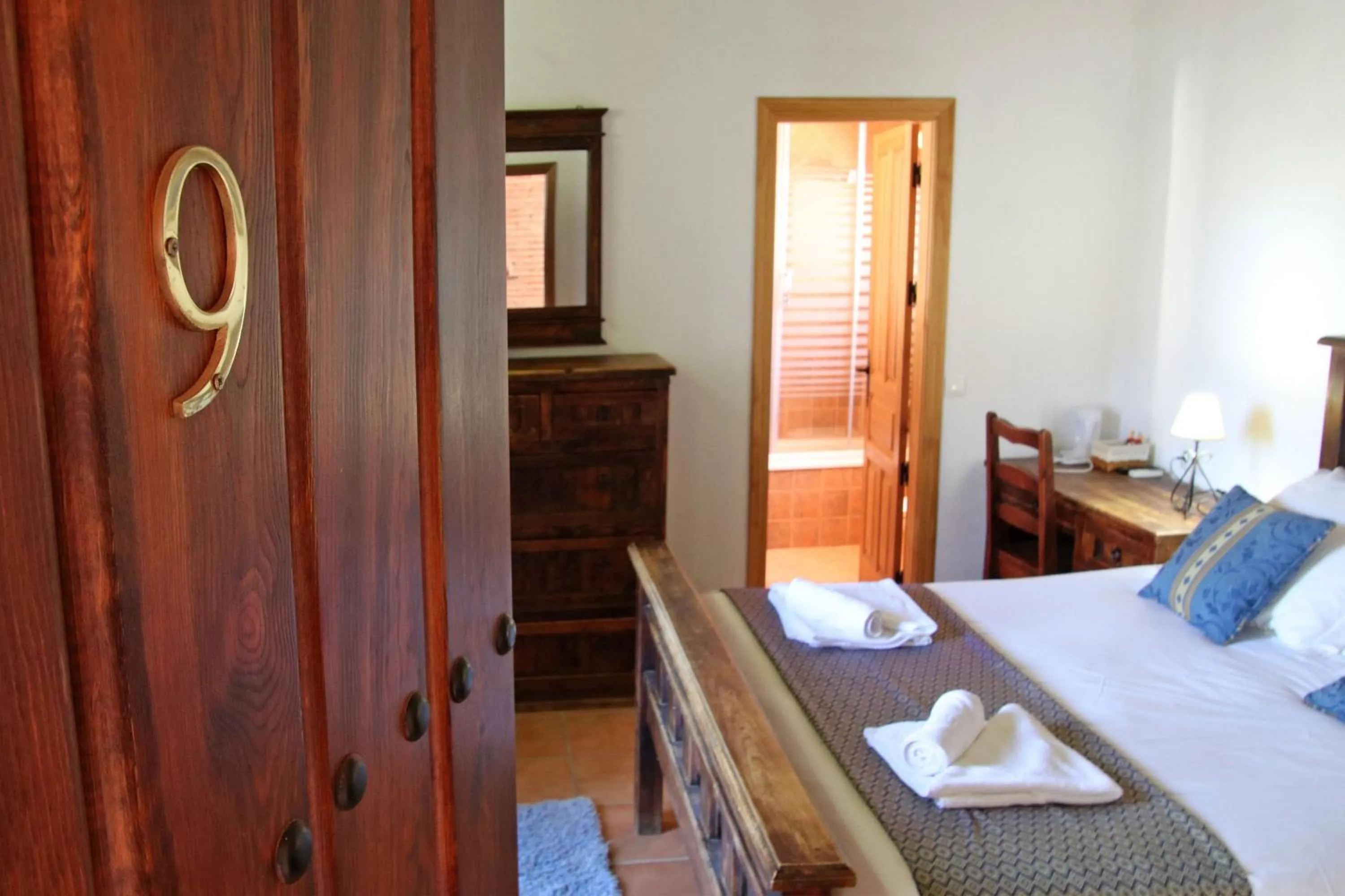 Bed in Molino Cuatro Paradas