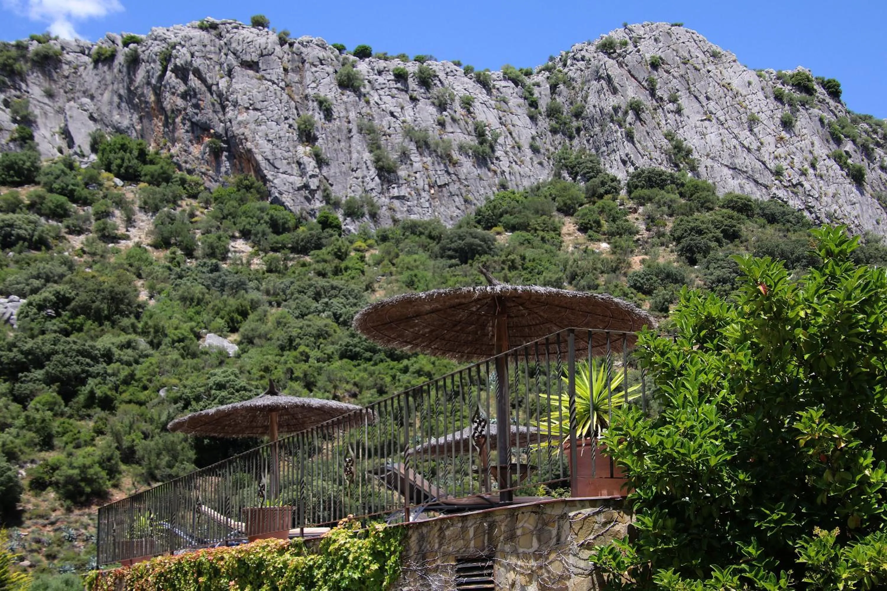 Swimming pool in Molino Cuatro Paradas
