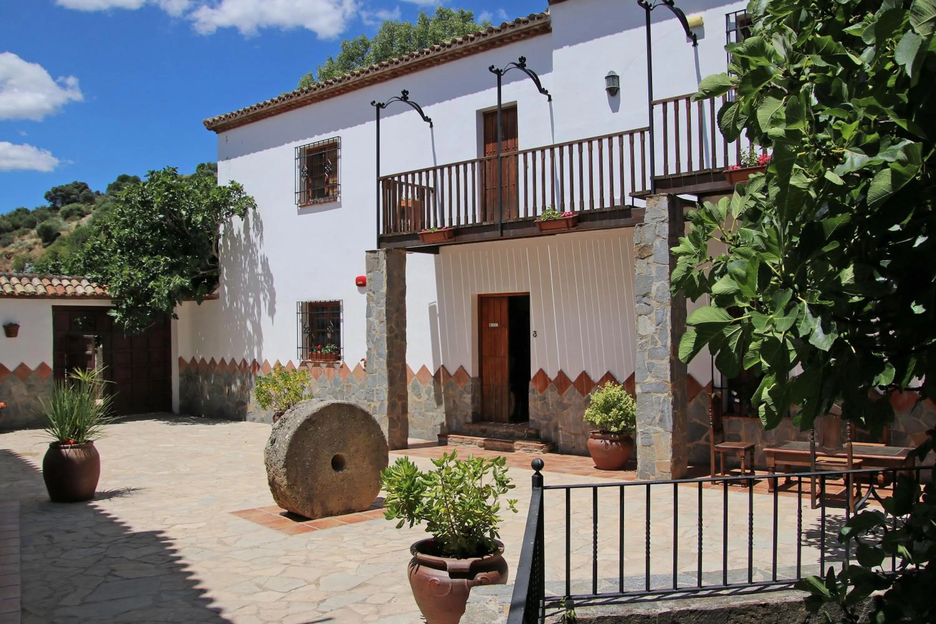 Balcony/Terrace in Molino Cuatro Paradas