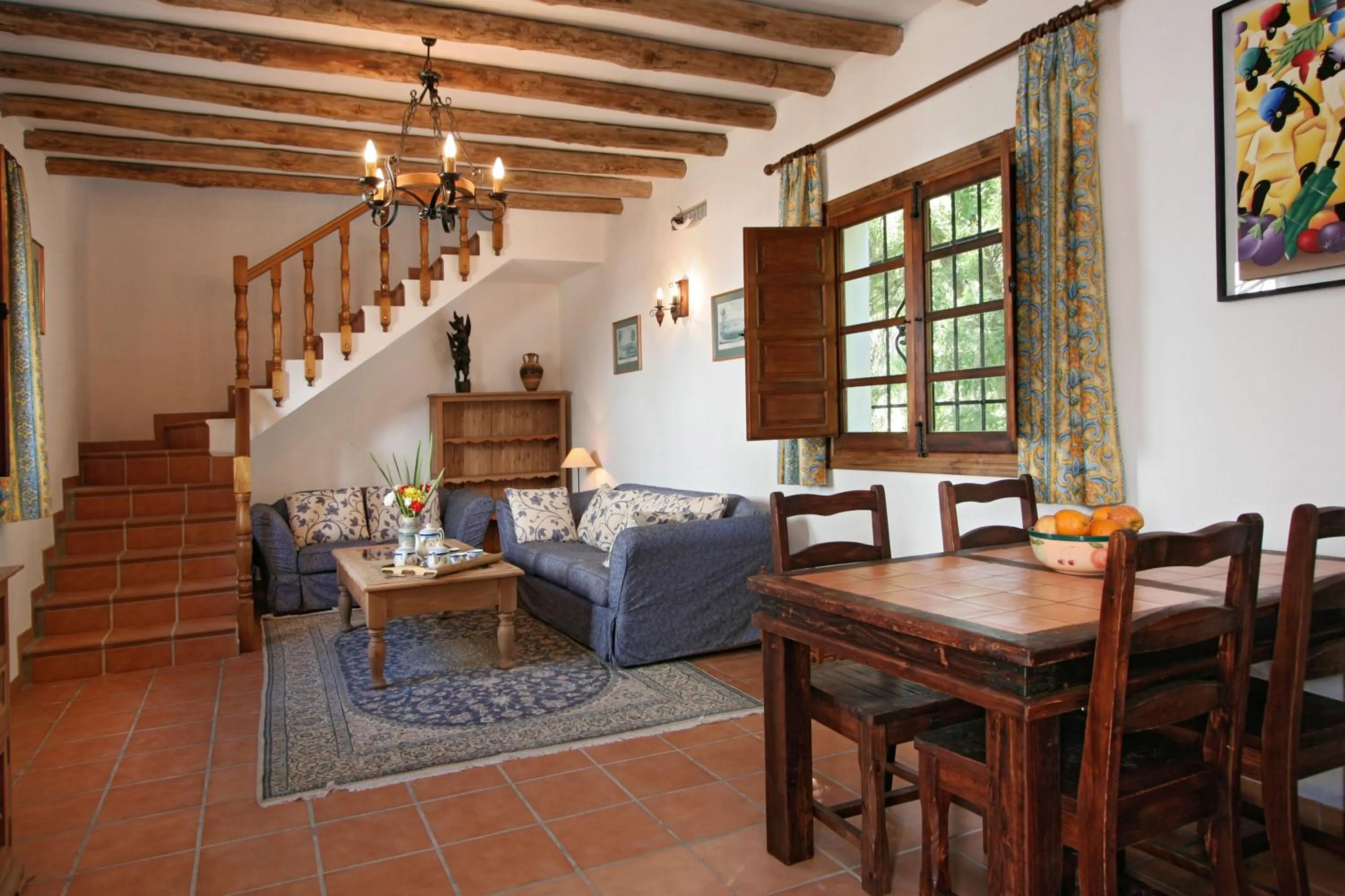 Living room in Molino Cuatro Paradas