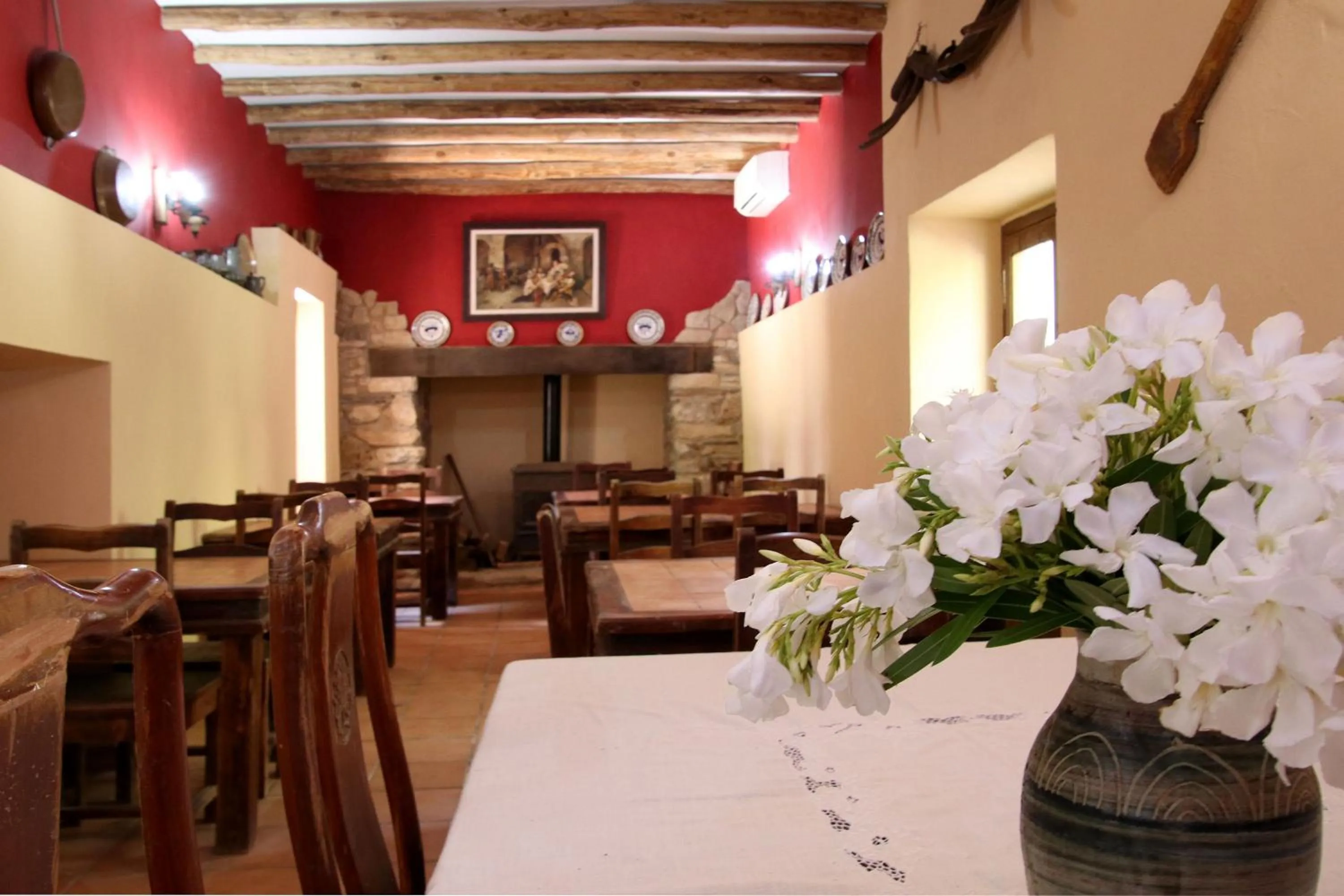 Restaurant/places to eat in Molino Cuatro Paradas