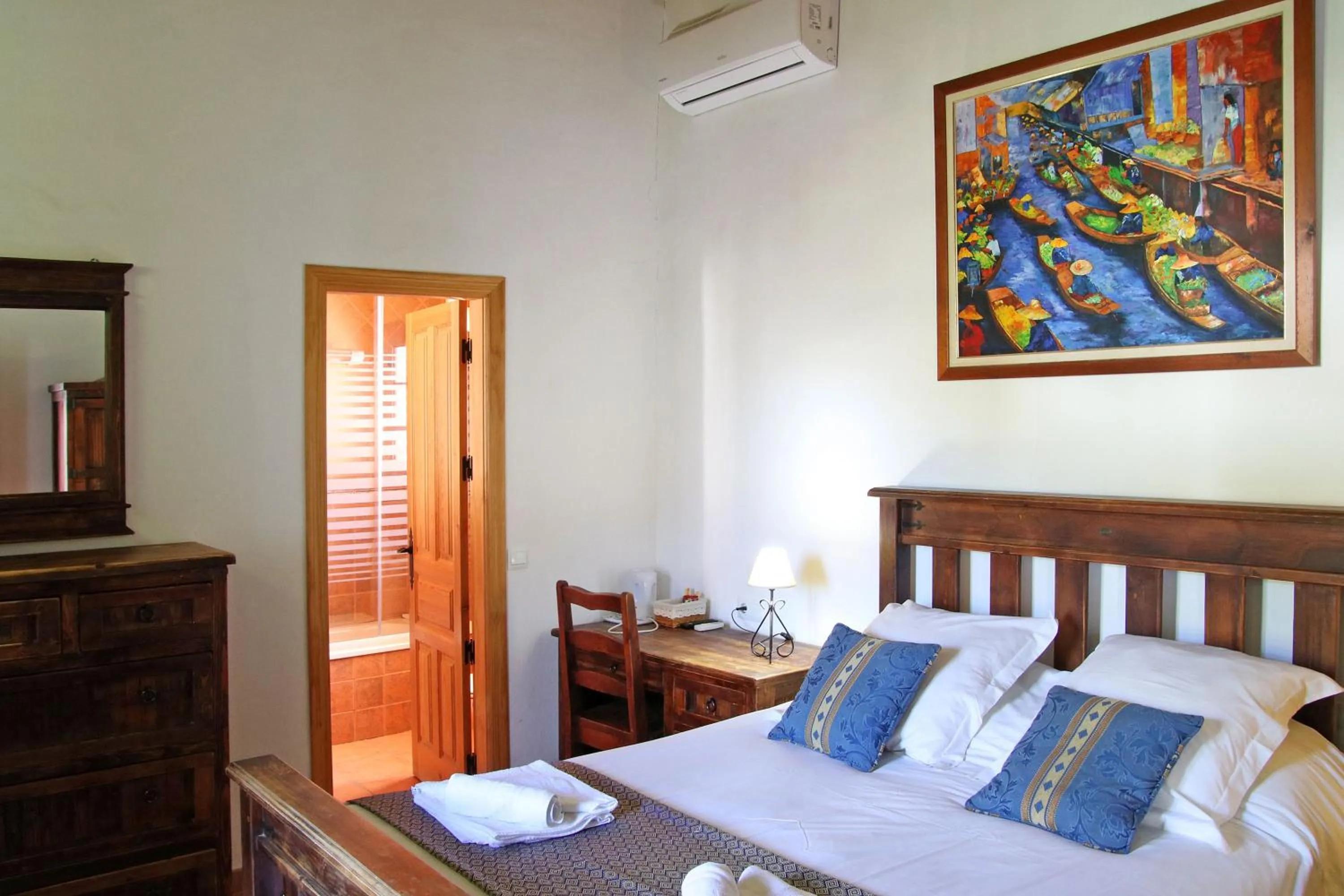 Bed in Molino Cuatro Paradas