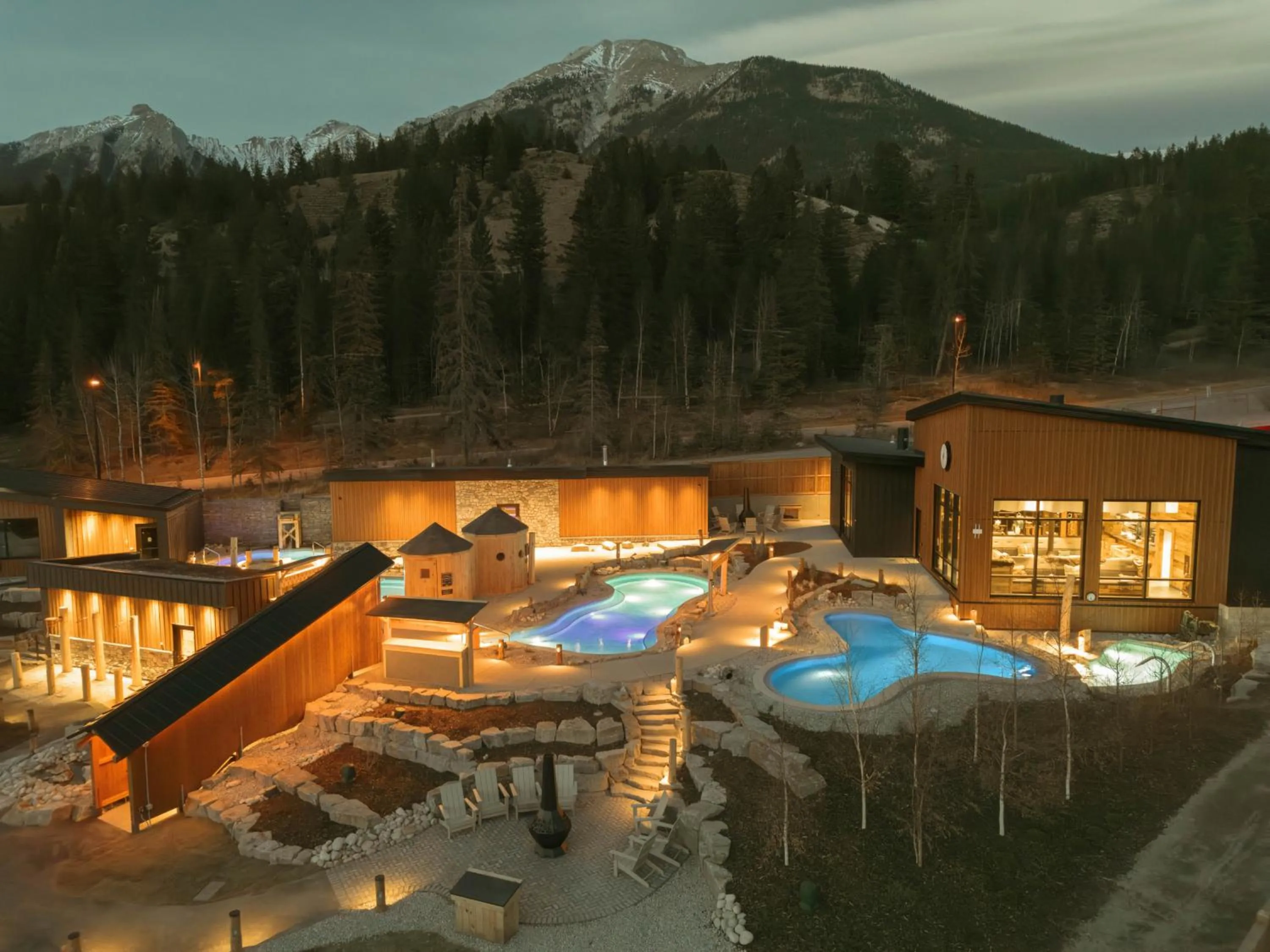 Spa and wellness centre/facilities in Everwild Canmore Hotel