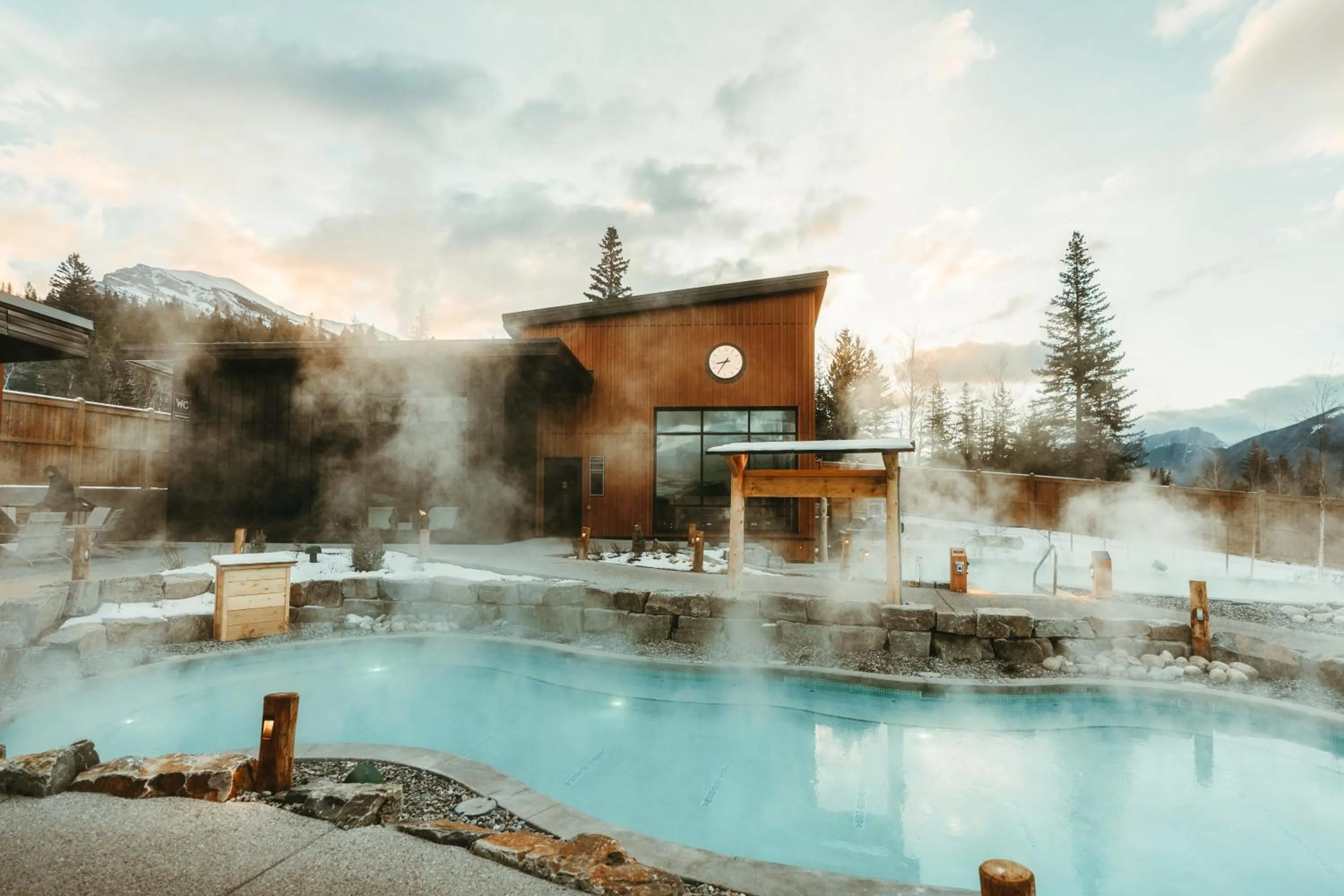 Spa and wellness centre/facilities in Everwild Canmore Hotel