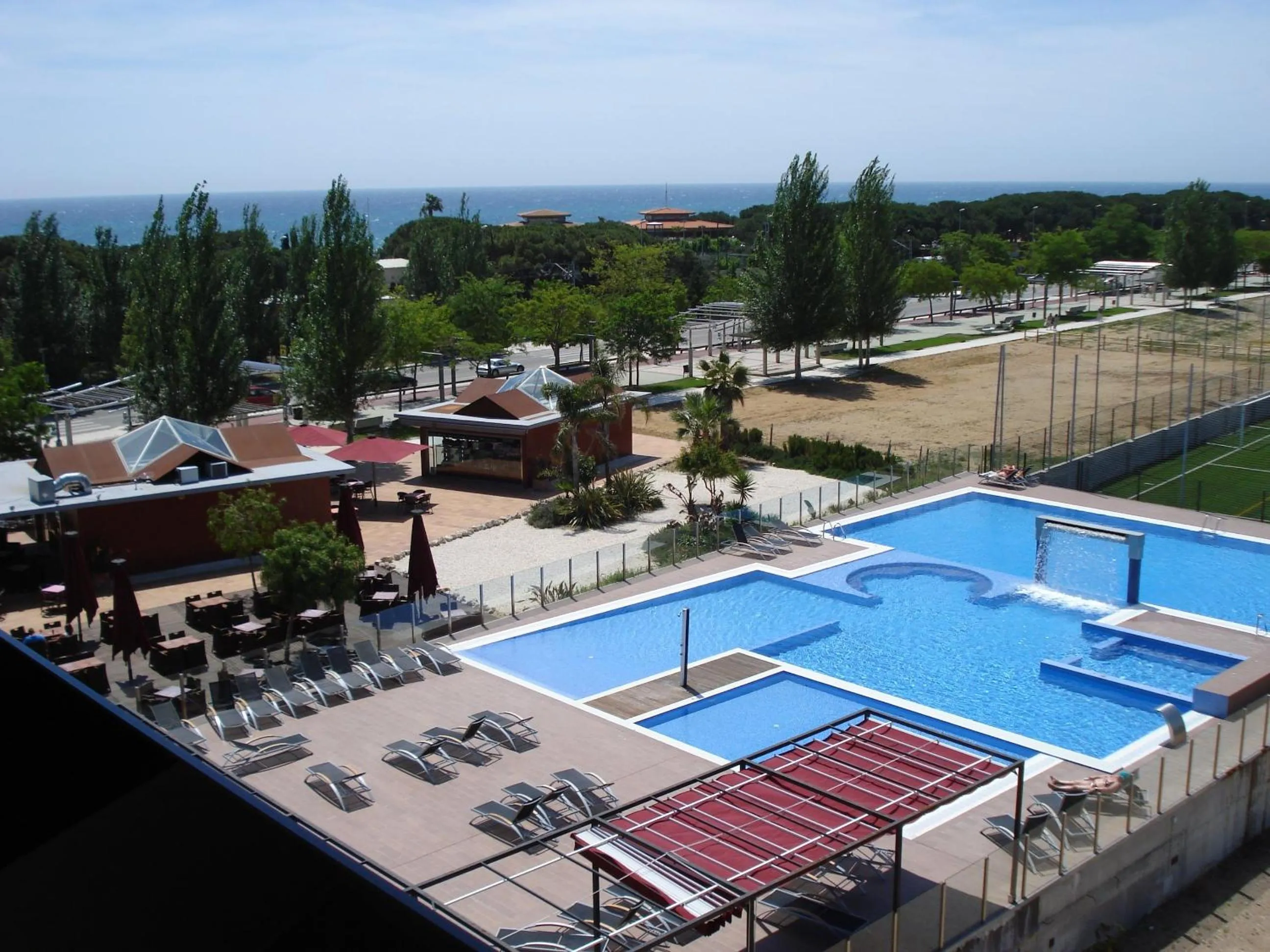 Solarium in Don Angel & SPA & Padel- Adults Recommended
