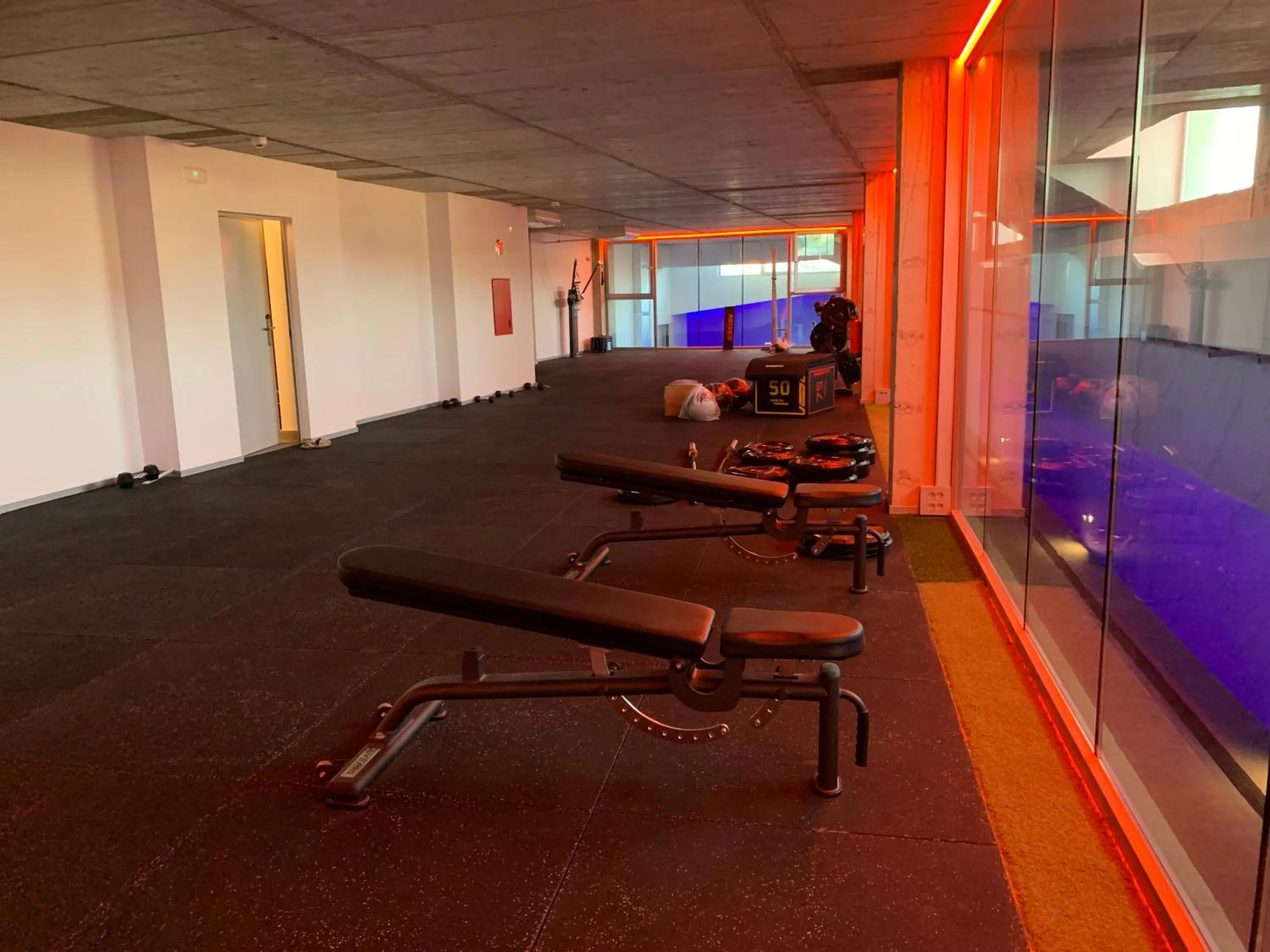 Fitness centre/facilities in Don Angel & SPA & Padel- Adults Recommended