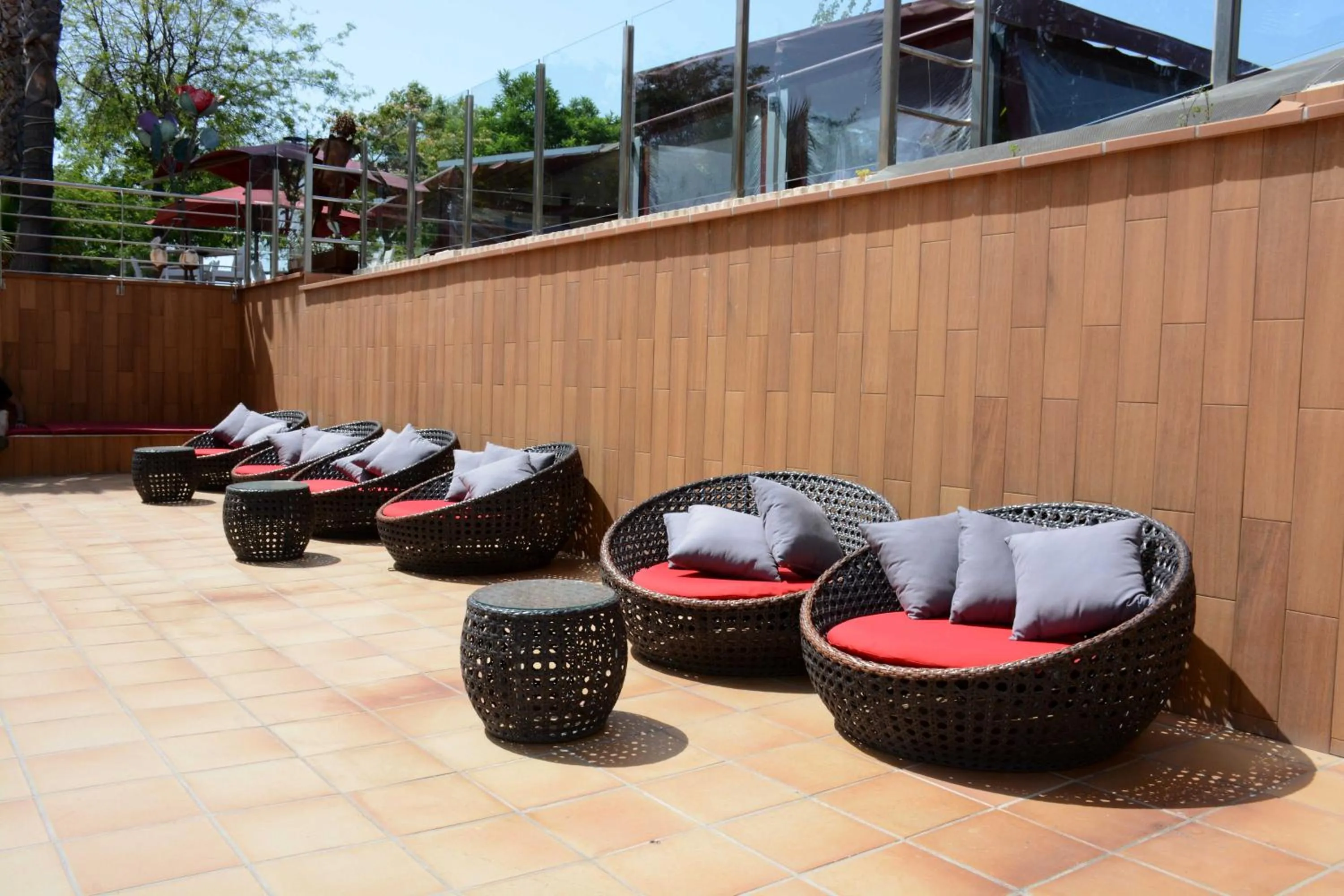 Solarium in Don Angel & SPA & Padel- Adults Recommended