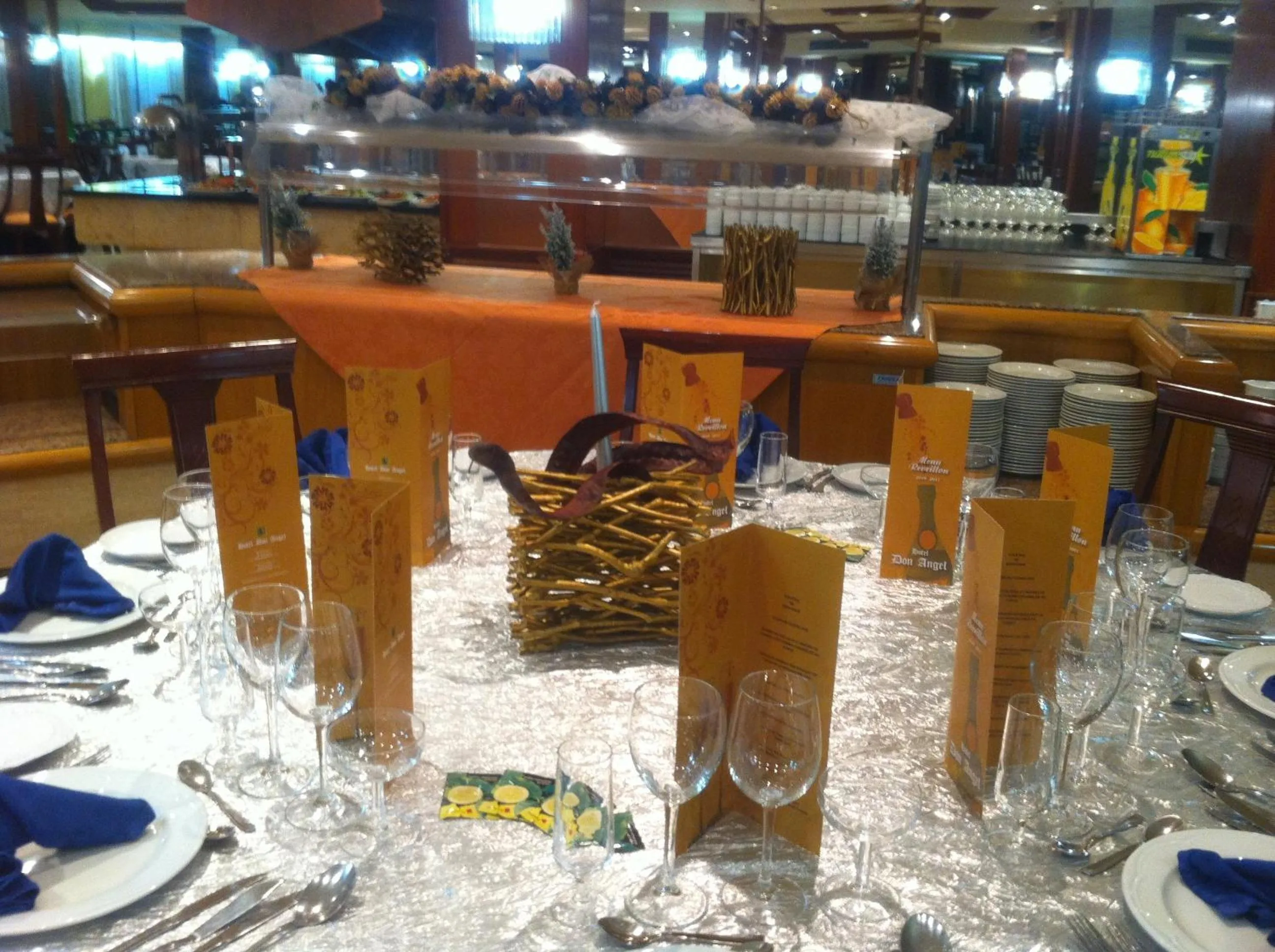 Restaurant/places to eat in Don Angel & SPA & Padel- Adults Recommended