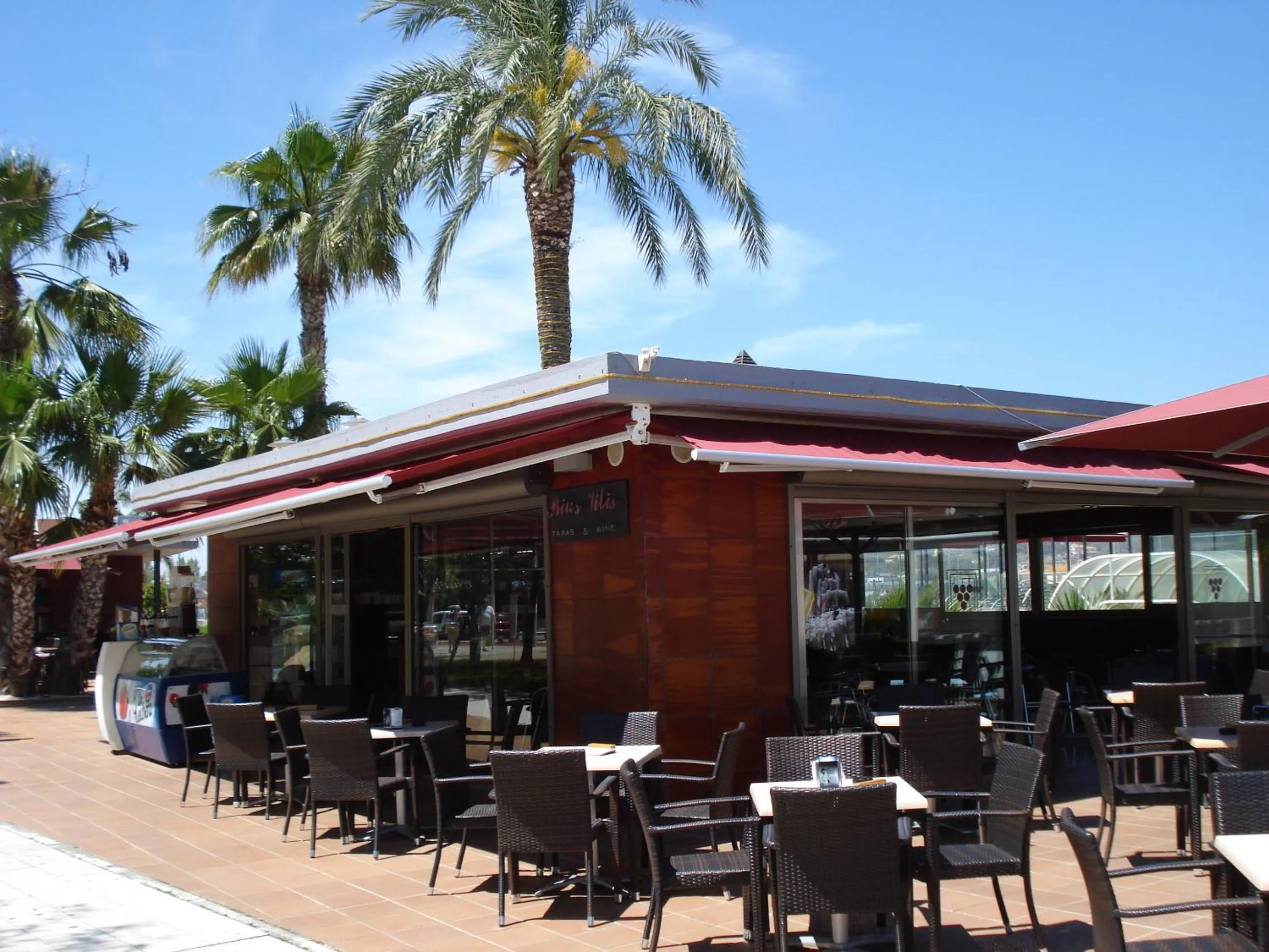 Balcony/Terrace in Don Angel & SPA & Padel- Adults Recommended