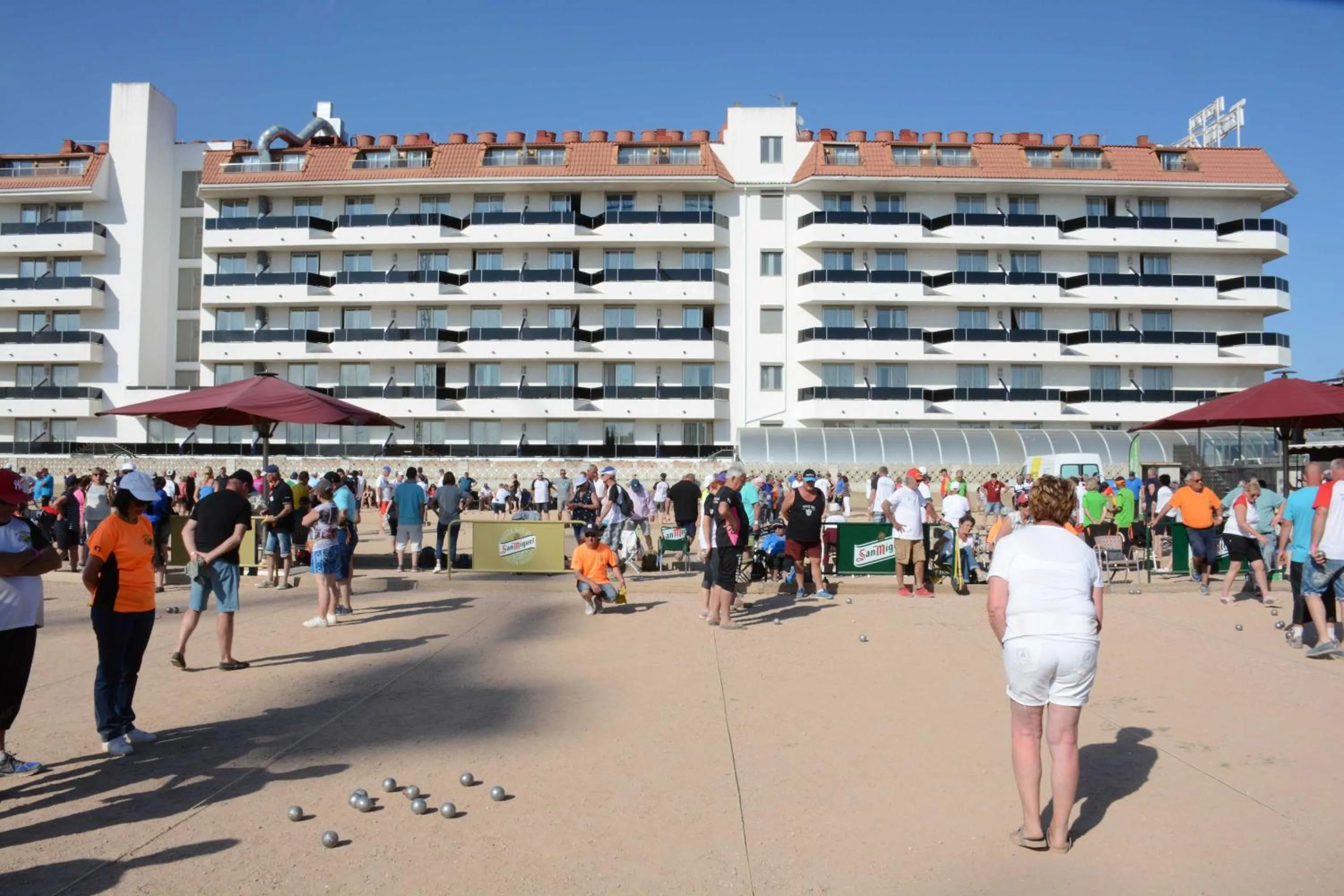 Property building in Don Angel & SPA & Padel- Adults Recommended