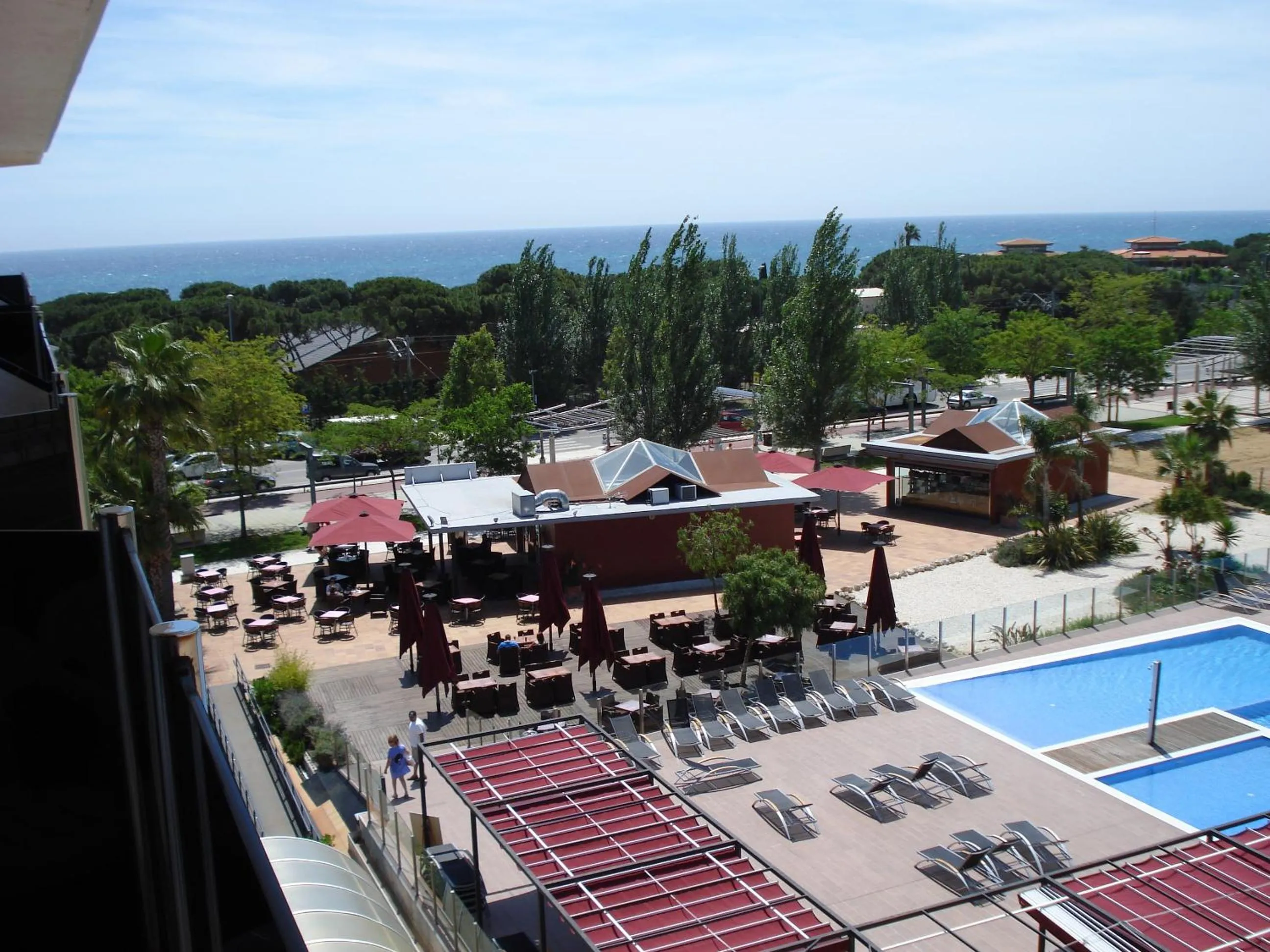 Bird's eye view in Don Angel & SPA & Padel- Adults Recommended