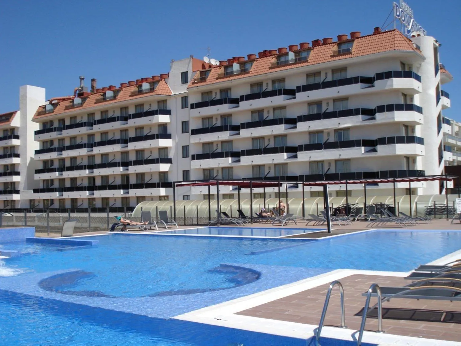 Facade/entrance in Don Angel & SPA & Padel- Adults Recommended