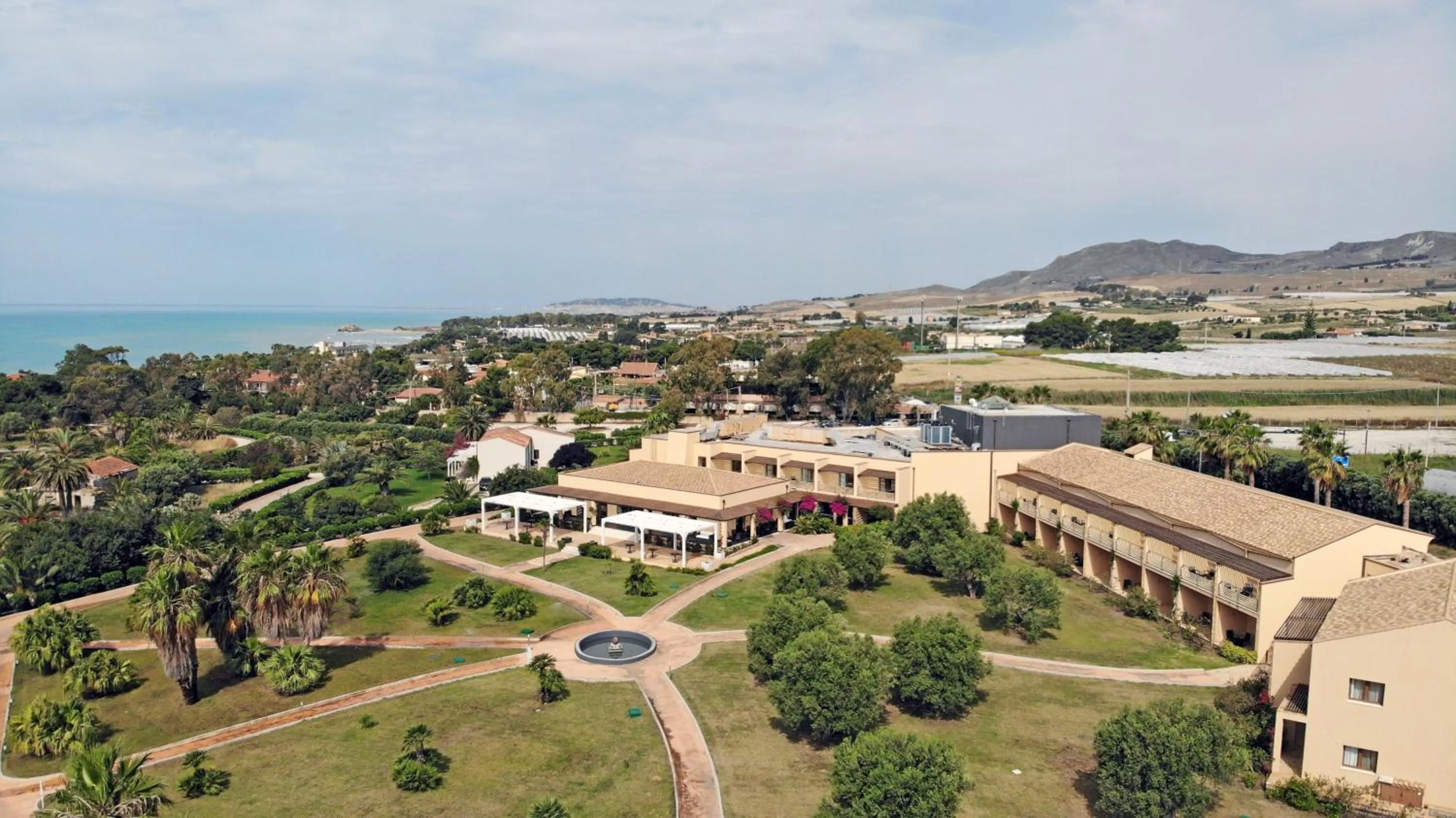 Property building in Falconara Greenblu Resort