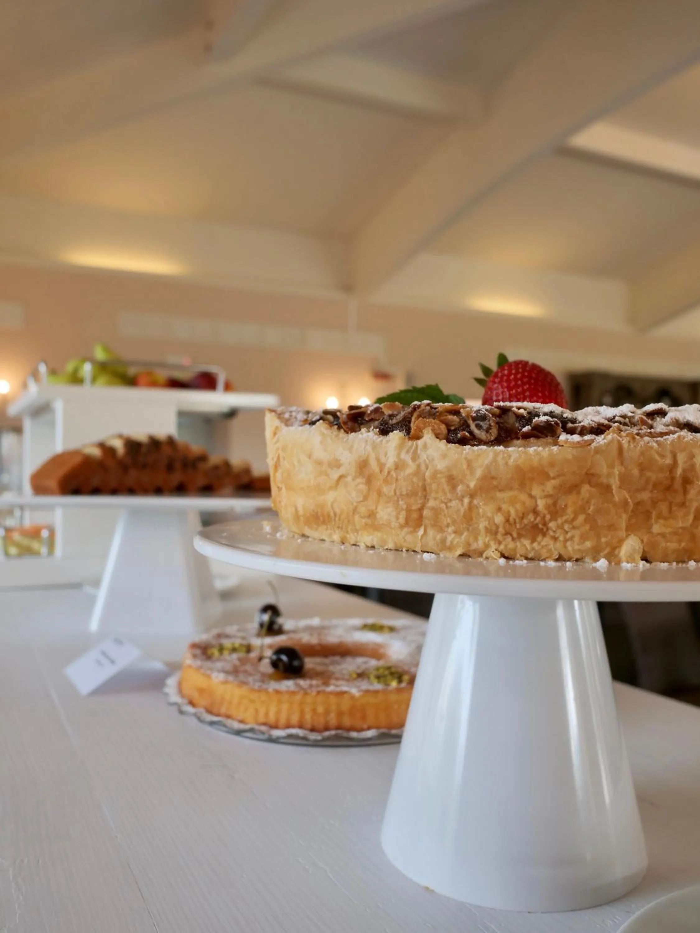 Breakfast in Falconara Greenblu Resort