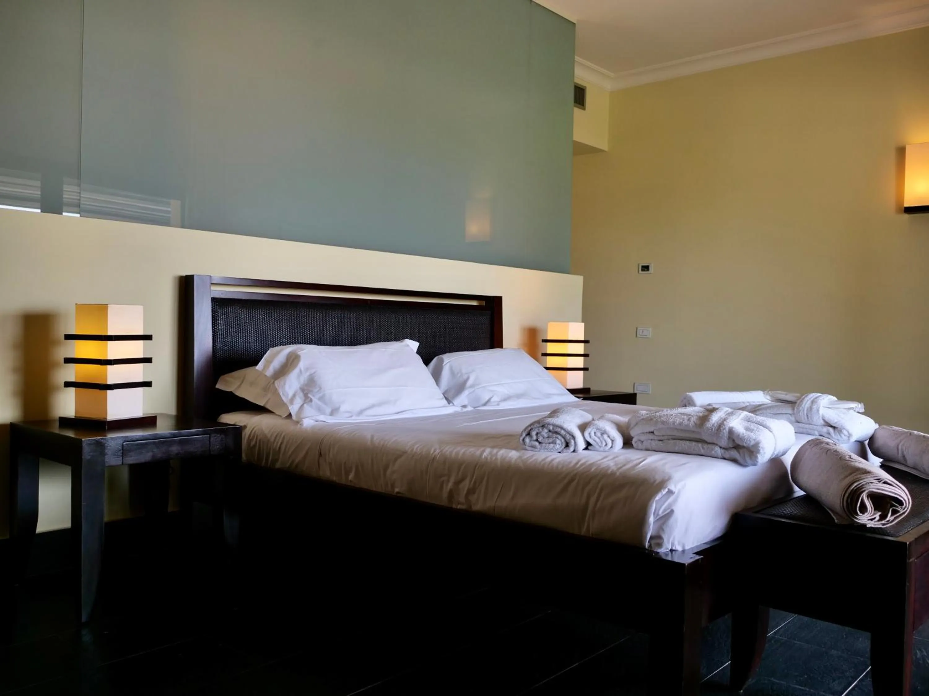 Bed in Falconara Greenblu Resort