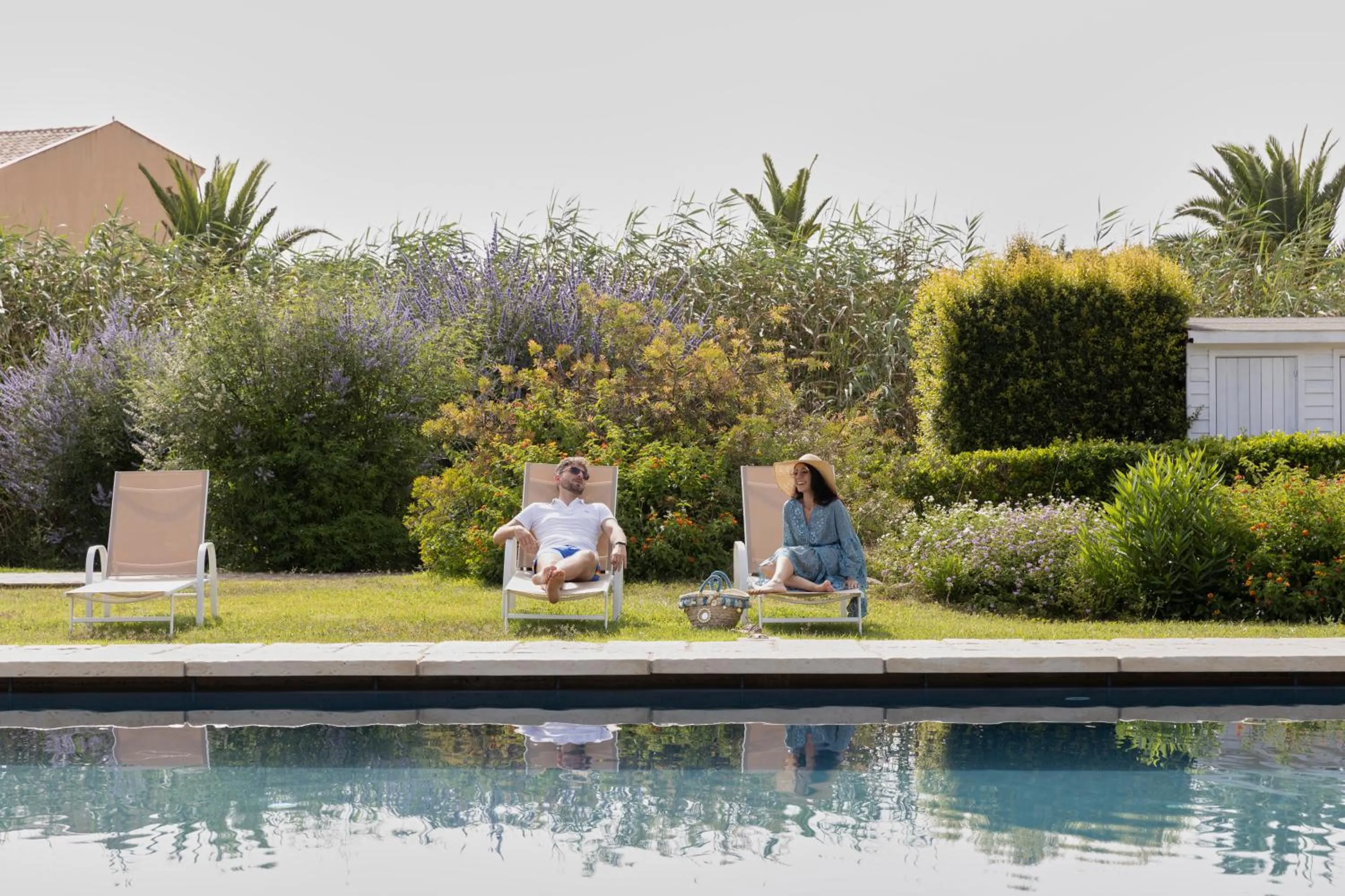 Swimming pool in Falconara Greenblu Resort