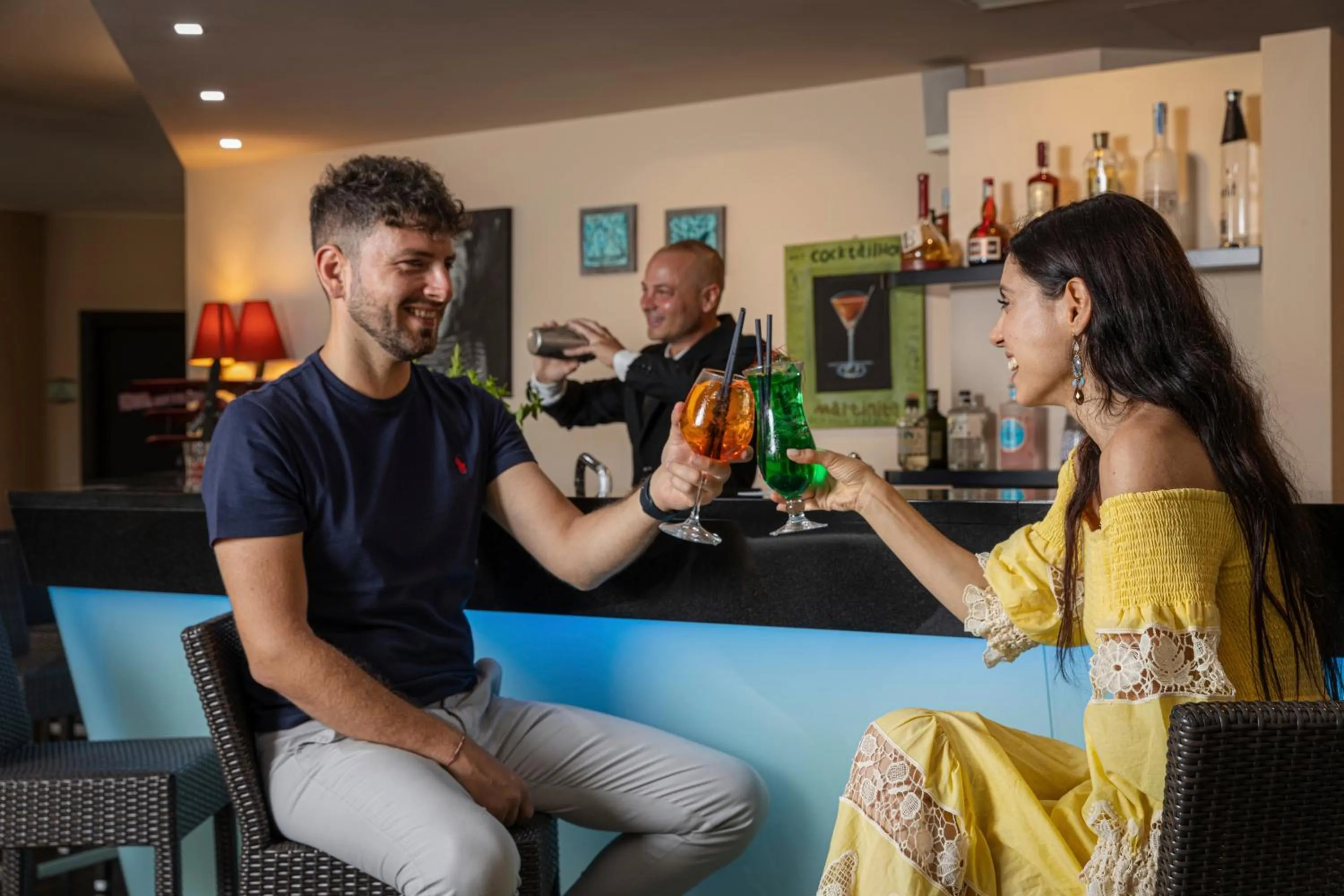 Lounge or bar in Falconara Greenblu Resort