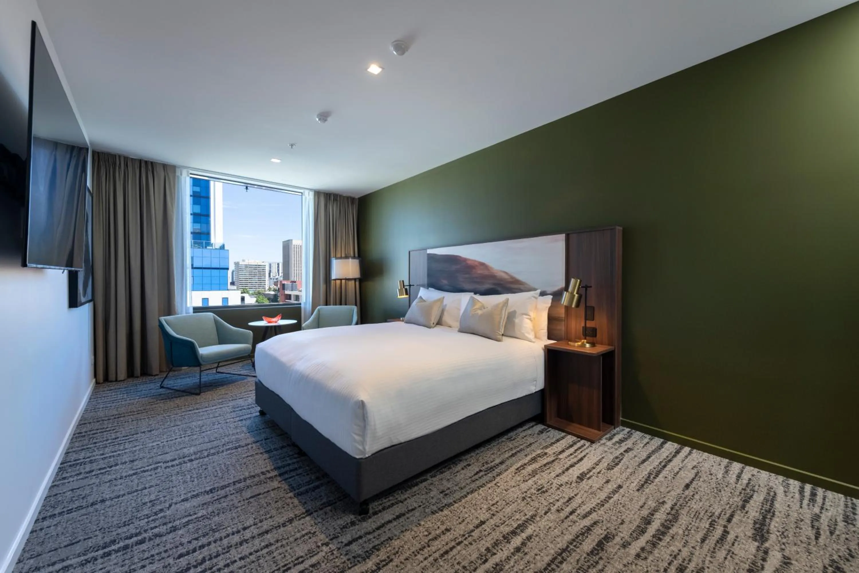 Bed in TRYP Adelaide by Wyndham