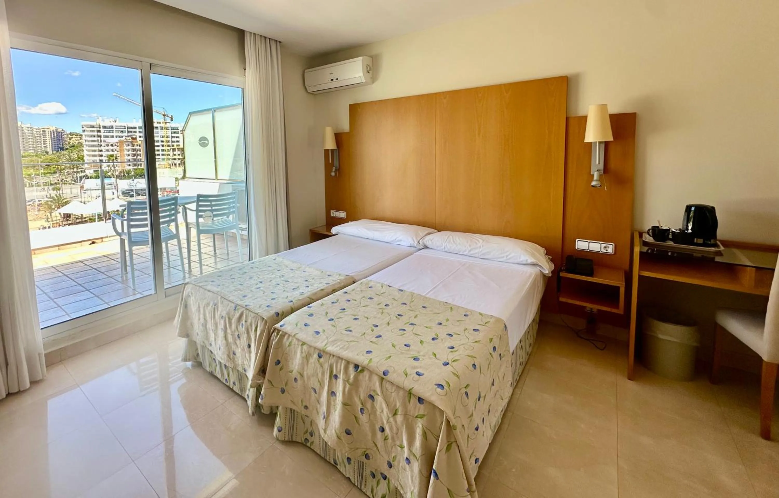 Bed in Hotel La Cala Finestrat