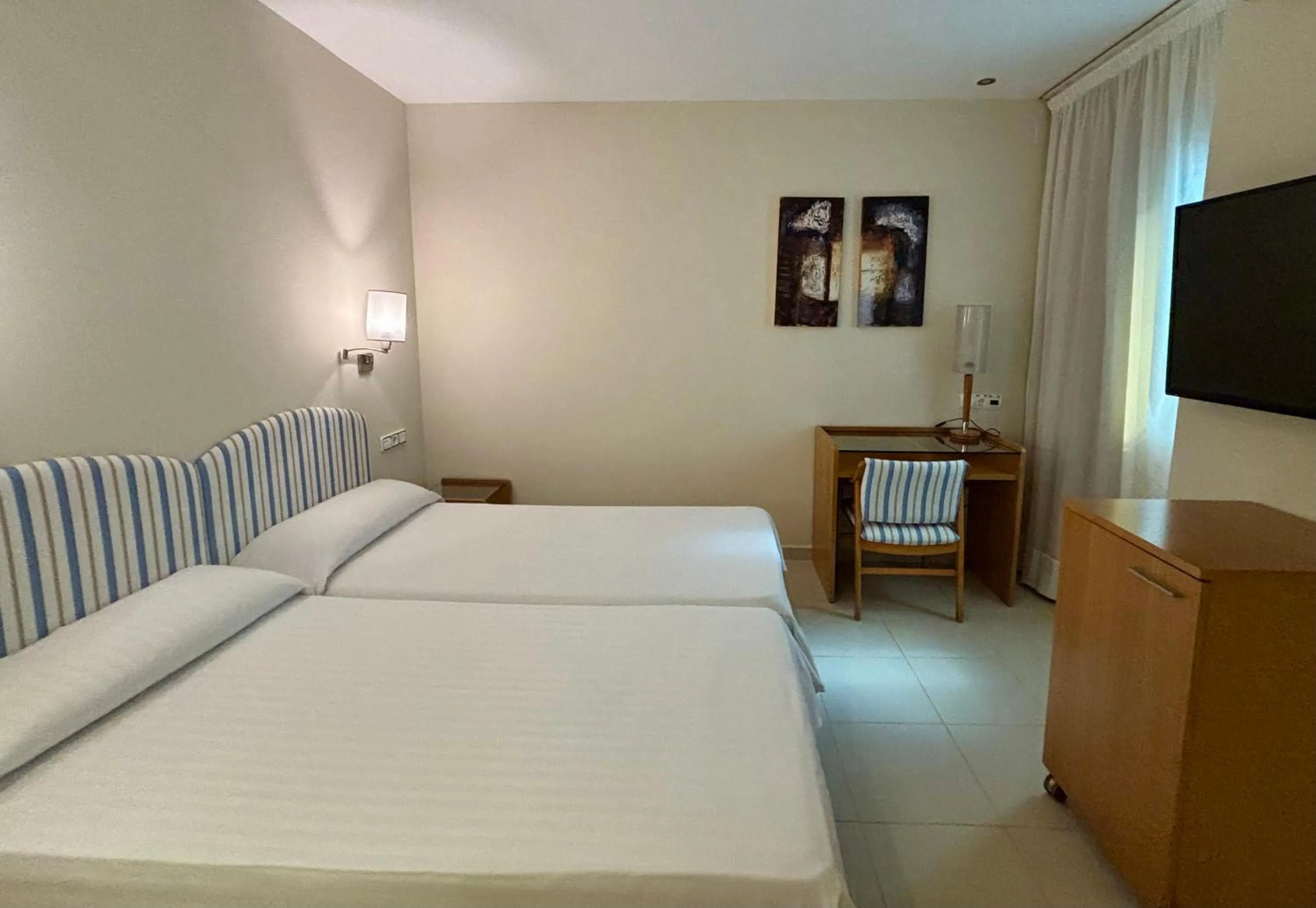 Bed in Hotel La Cala Finestrat