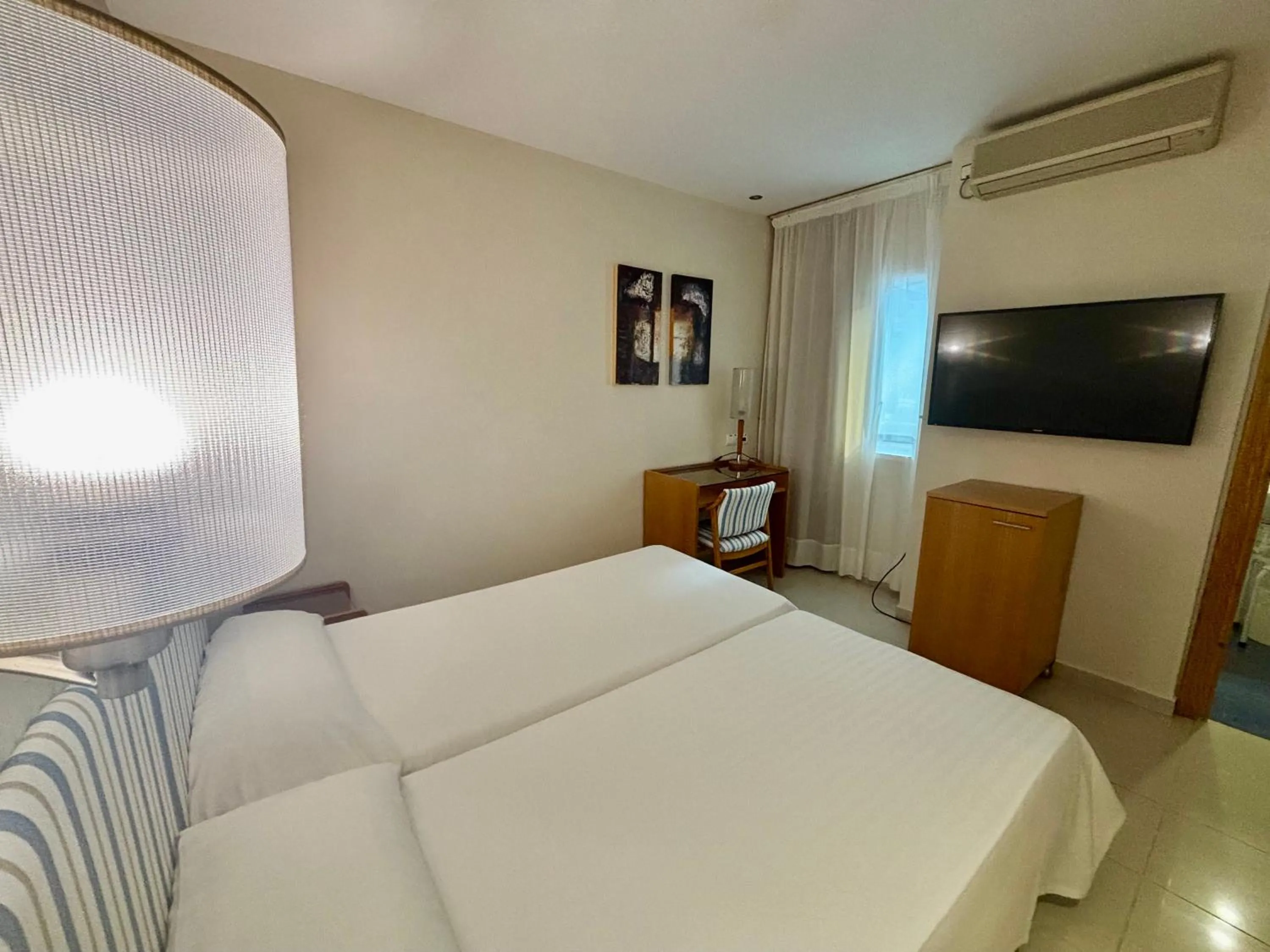 Bed in Hotel La Cala Finestrat